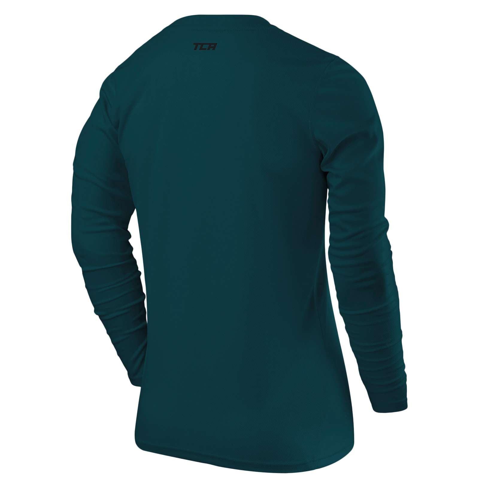 TCA Trainingsshirt TCA Herren Langarm Laufshirt günstig online kaufen