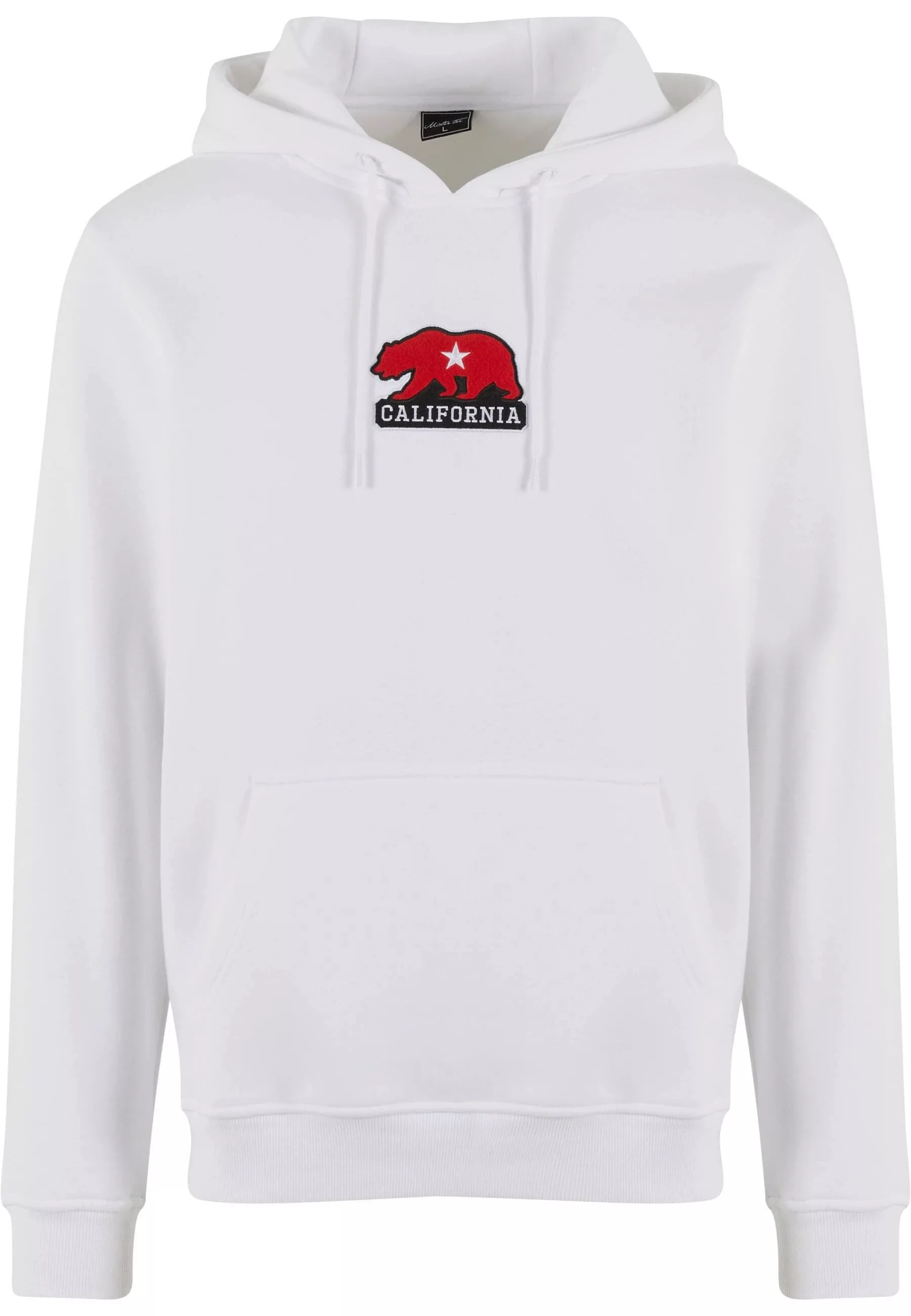 MisterTee Kapuzensweatshirt "MisterTee California Bear Hoody" günstig online kaufen