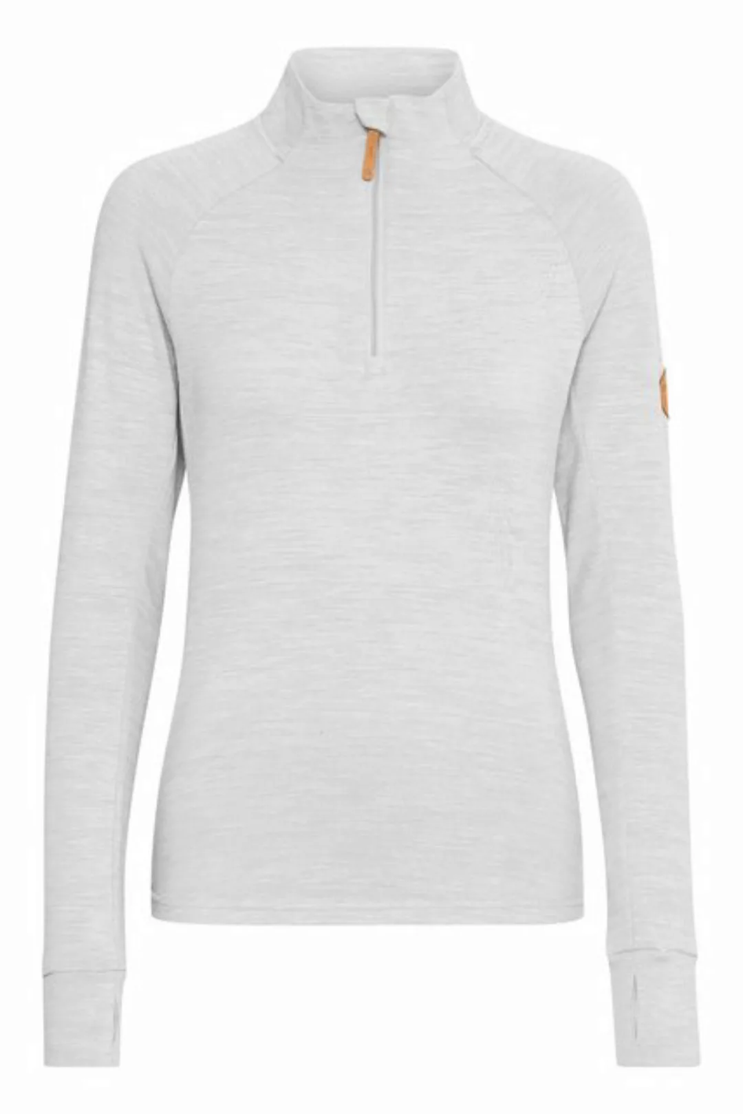 North Bend Sweatshirt NBKabea W Atmungsaktives Sweatshirt mit Reißverschlus günstig online kaufen