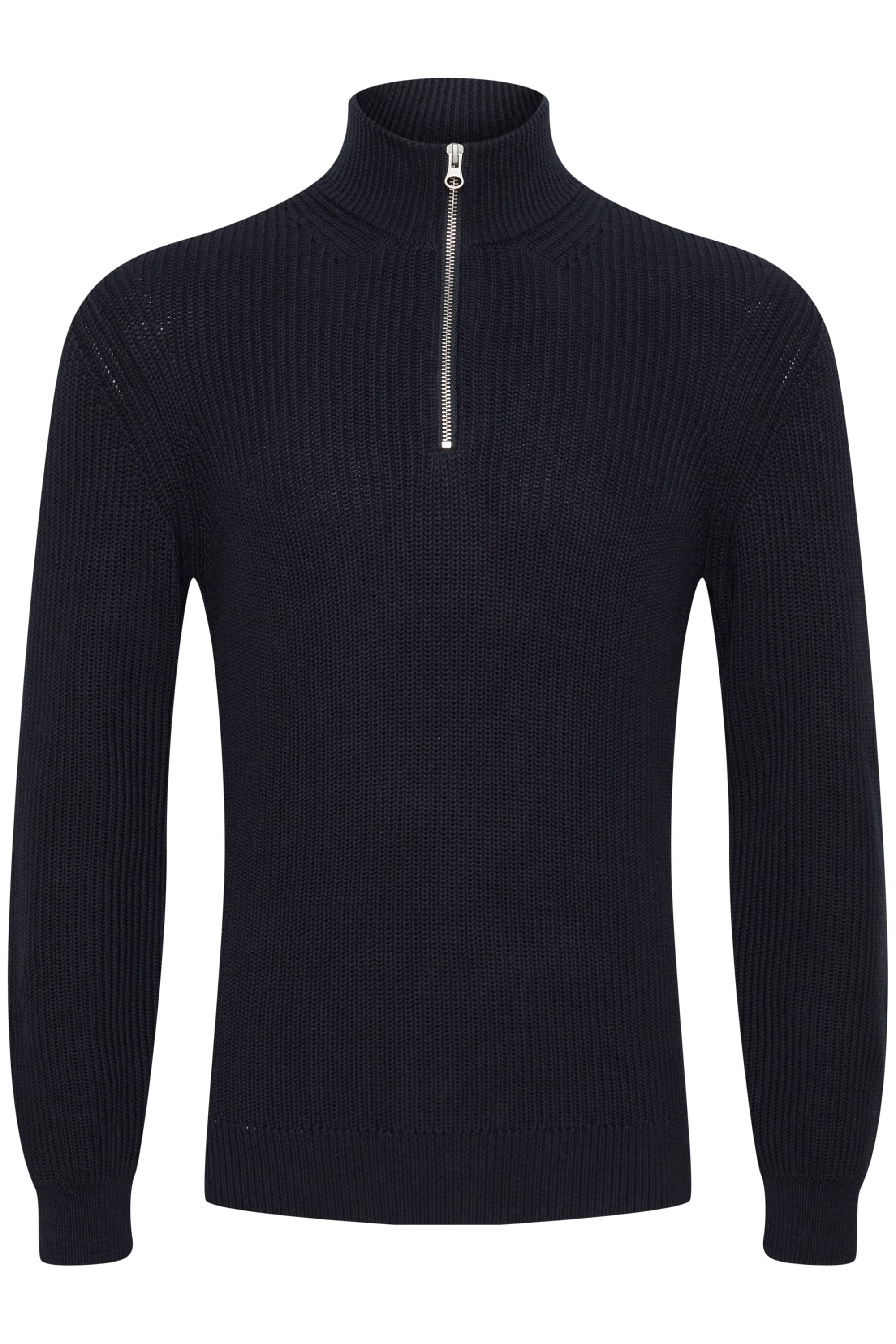 Casual Friday Stehkragenpullover Karlo 0034 half zipper knit 20504404 günstig online kaufen