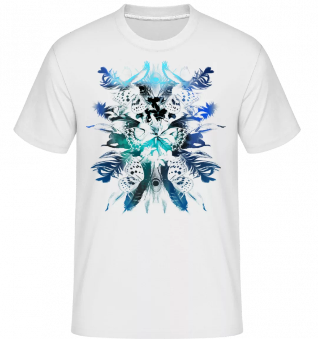 Federn und Schmetterlinge · Shirtinator Männer T-Shirt günstig online kaufen