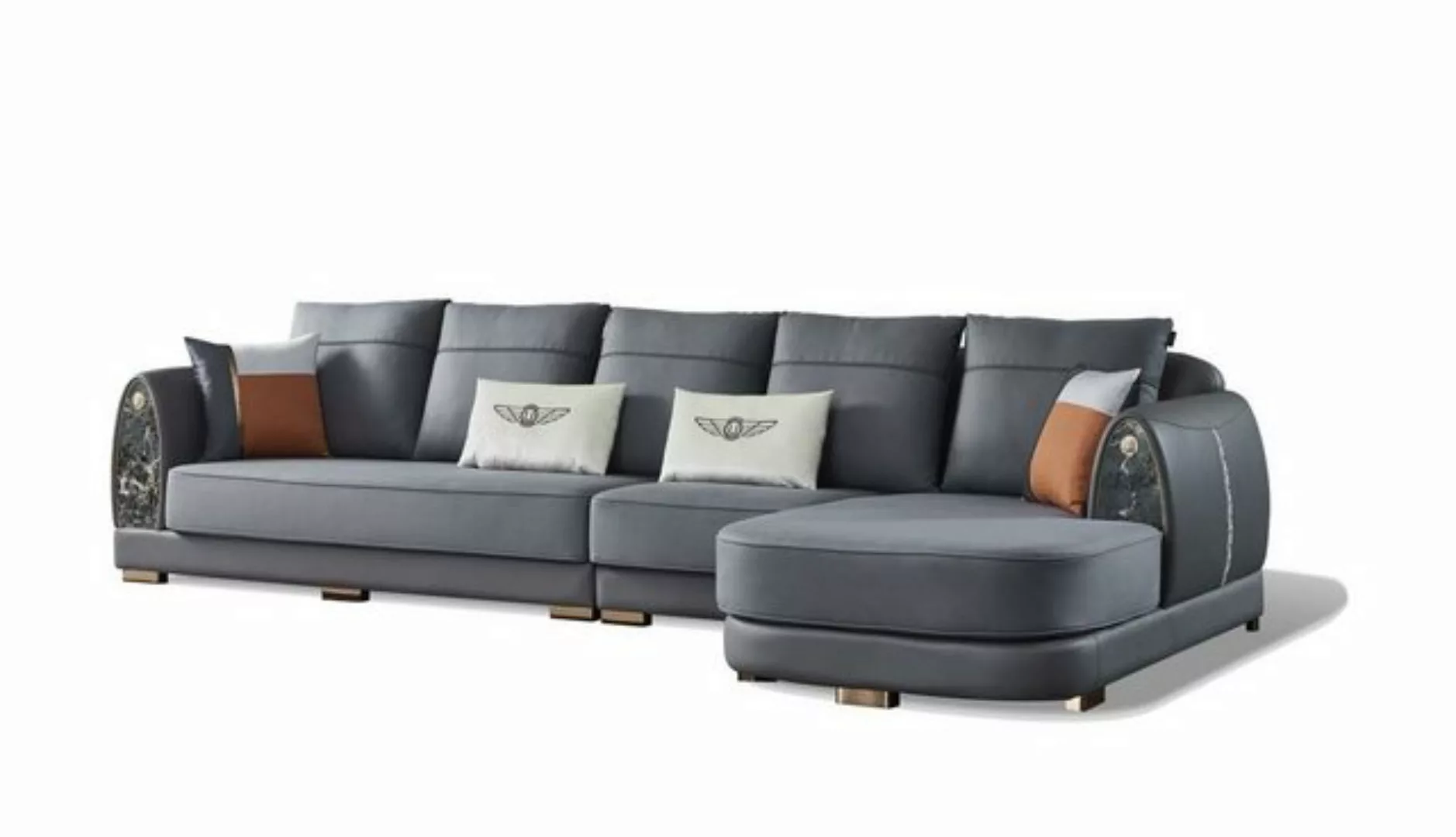 JVmoebel Ecksofa, Ecksofa L Form Design Sofa Ecksofa Couch Polster Sofas Le günstig online kaufen