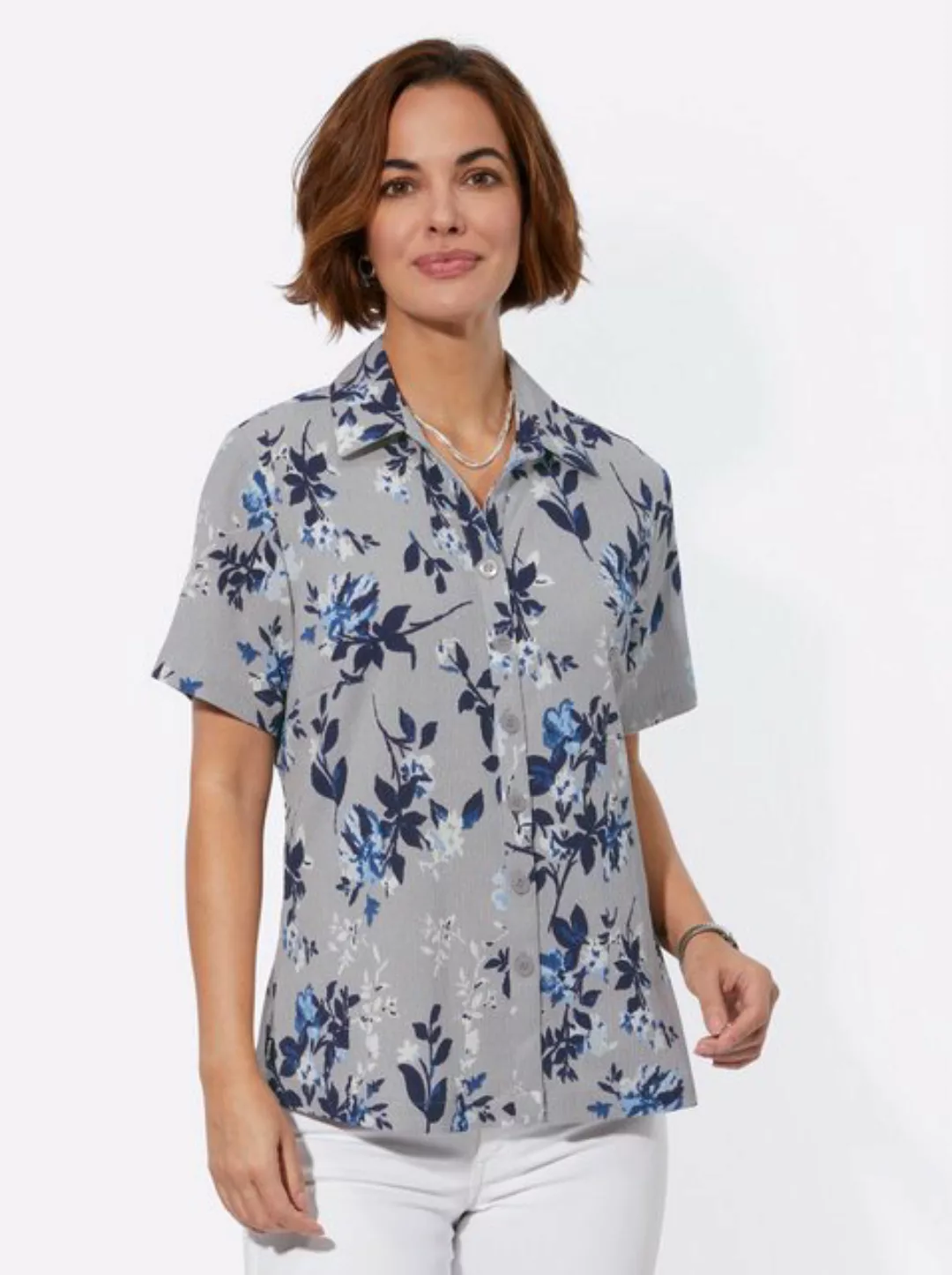 Witt Klassische Bluse Crêpebluse günstig online kaufen