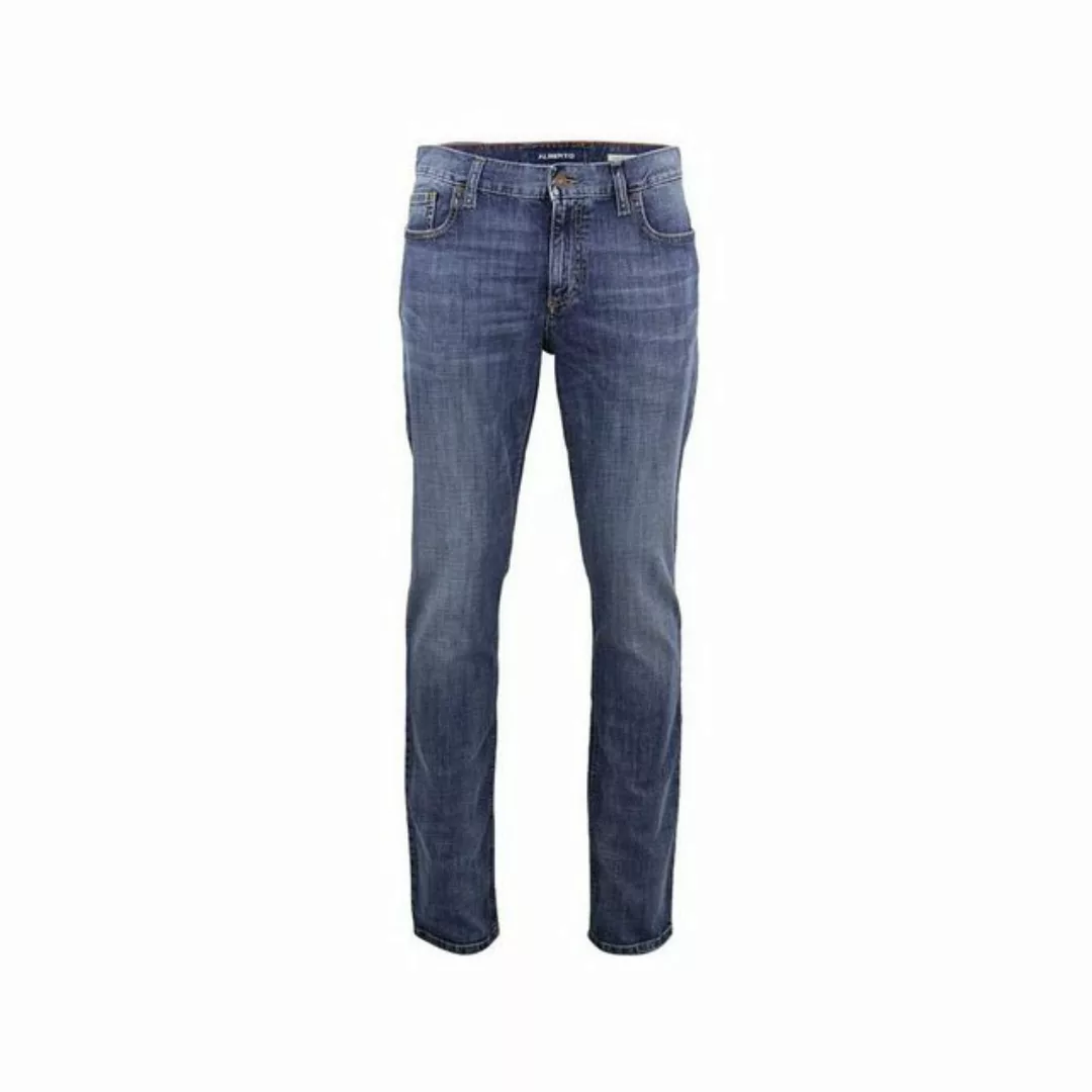 Alberto 5-Pocket-Jeans blau regular fit (1-tlg) günstig online kaufen