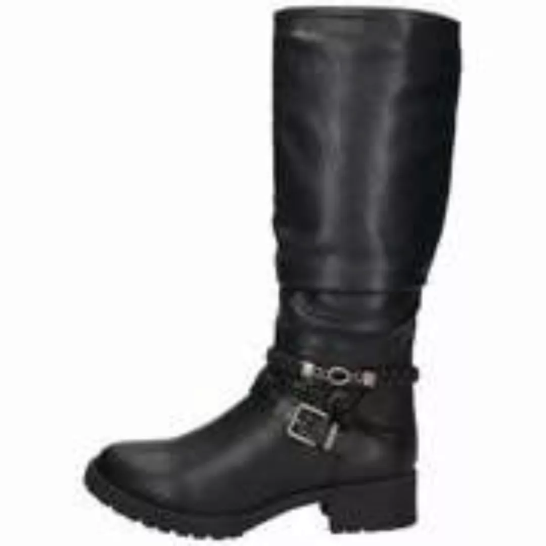 Charmosa Stiefel Damen schwarz günstig online kaufen