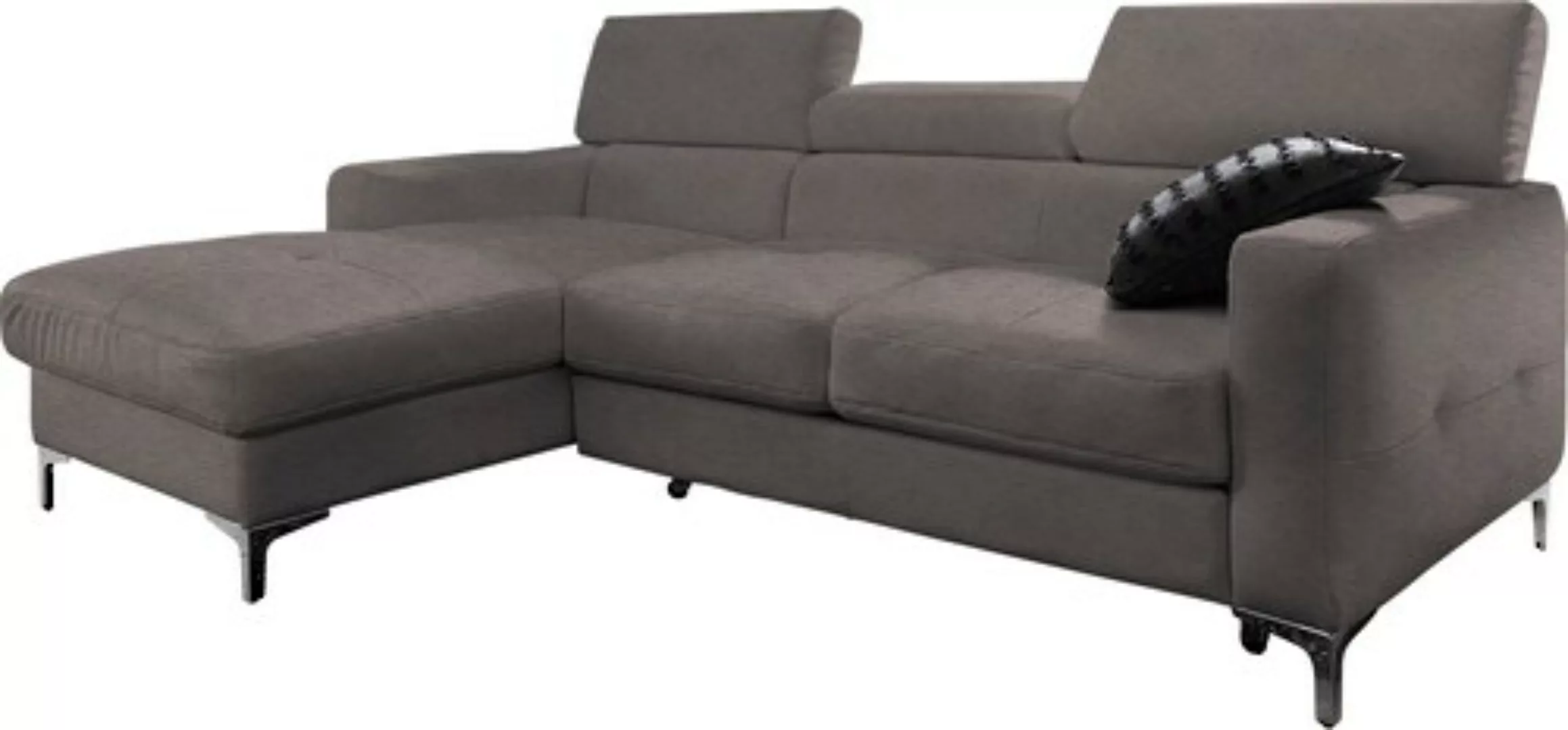 COTTA Ecksofa "Sammy L-Form", wahlweise mit Bettfunktion günstig online kaufen