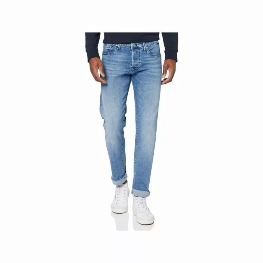 Mavi Skinny-fit-Jeans uni regular fit (1-tlg) günstig online kaufen