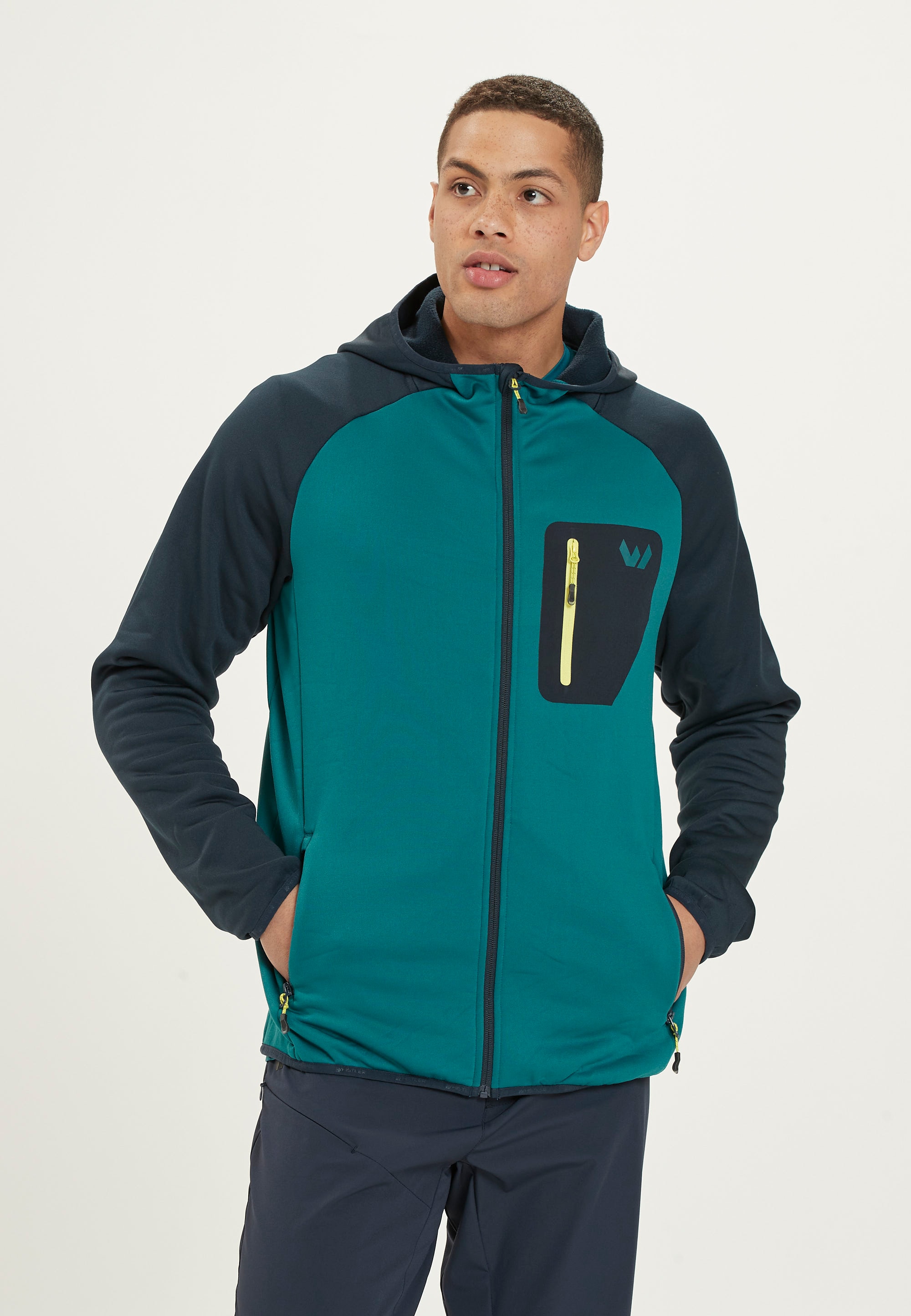 WHISTLER Fleecejacke "SALEN M Power Stretch Fleece Jacket", aus atmungsakti günstig online kaufen
