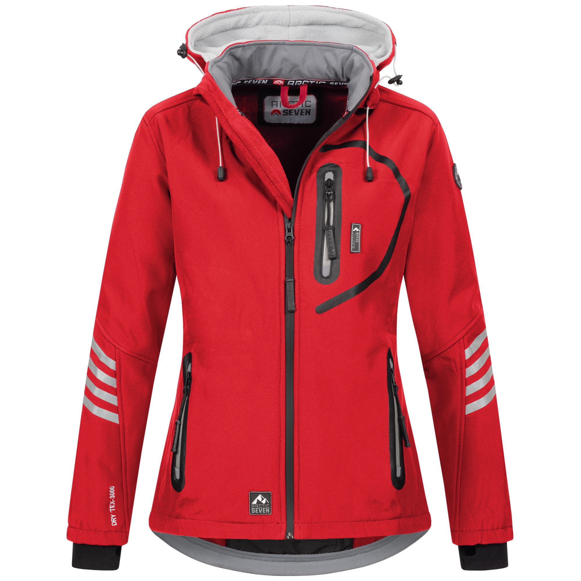 Arctic Seven Softshelljacke ASNicolia funktionale Outdoorjacke günstig online kaufen