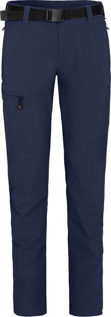 Bergson Outdoorhose MENA (slim) Damen Wanderhose, vielseitig, pflegeleicht, günstig online kaufen