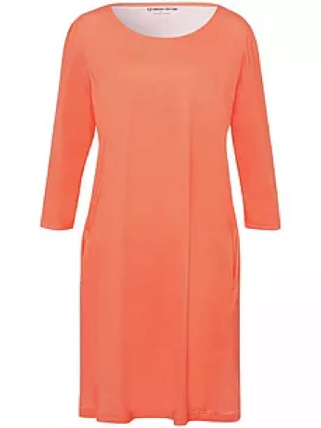 Jersey-Kleid Emma Green Cotton orange günstig online kaufen