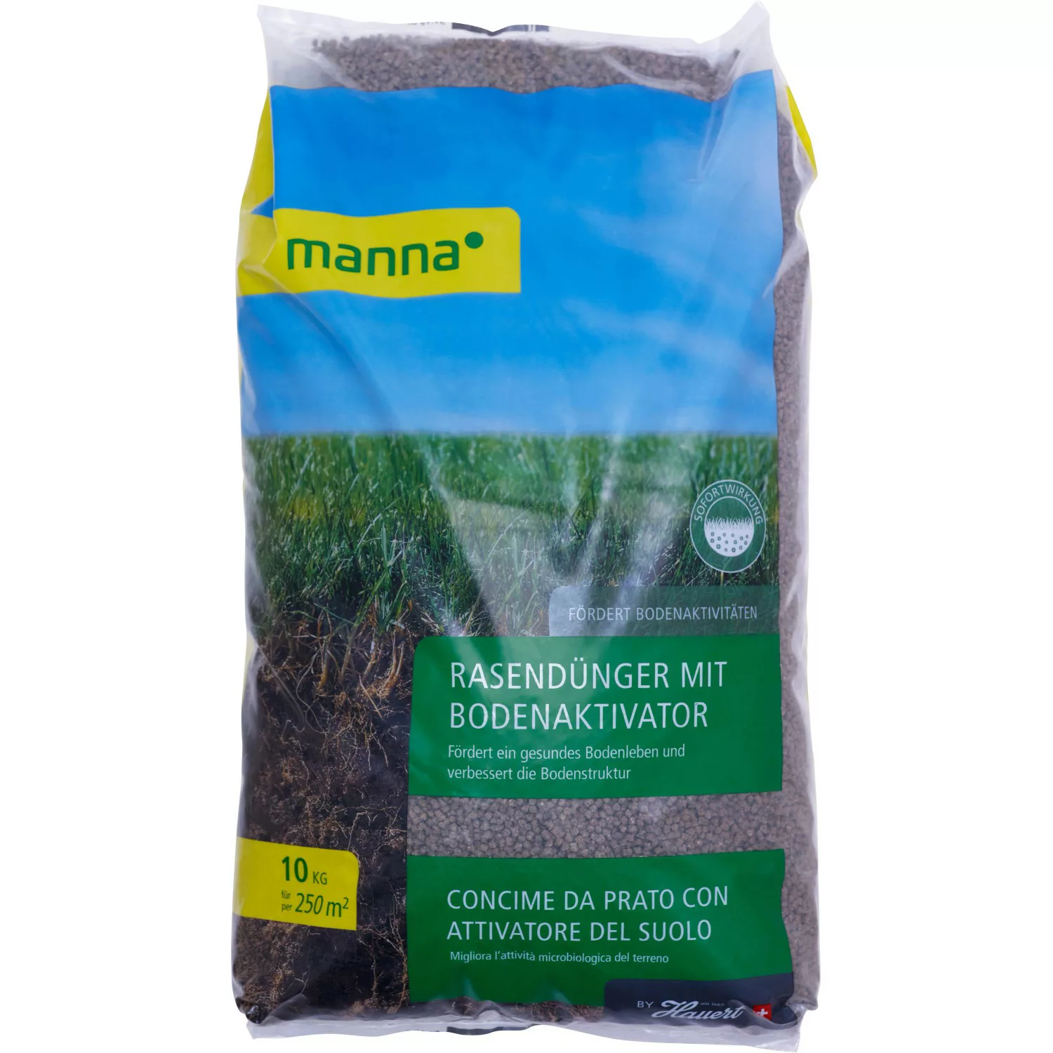 Manna Rasendünger mit Bodenaktivator 10 kg günstig online kaufen