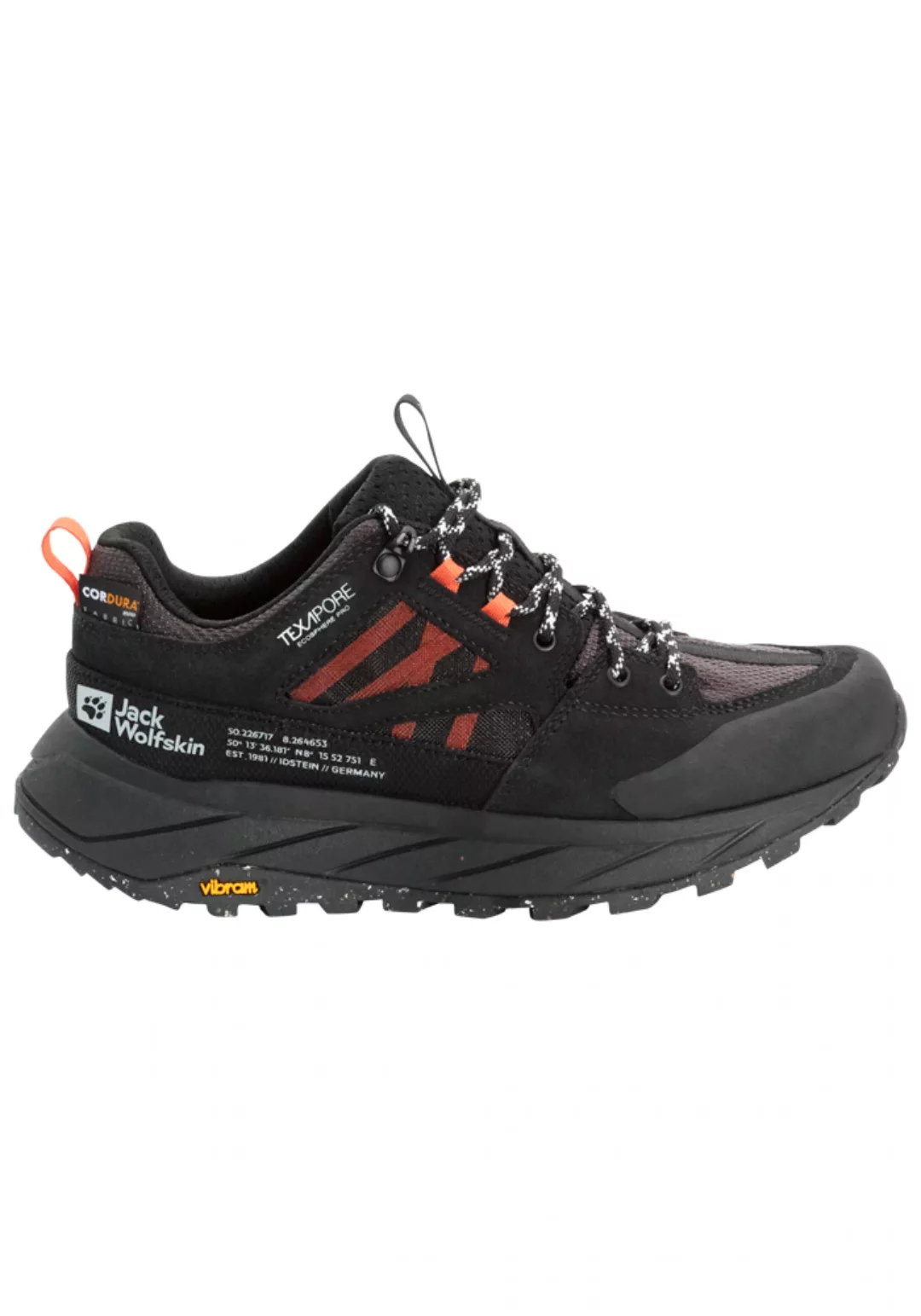 Jack Wolfskin Hikingschuh "TERRAQUEST TEXAPORE LOW W" günstig online kaufen