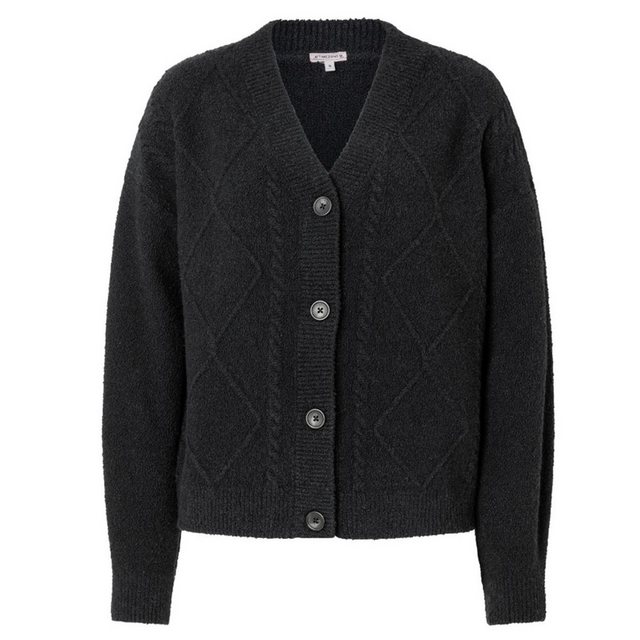 TIMEZONE Strickjacke V-Neck Cardigan - black günstig online kaufen