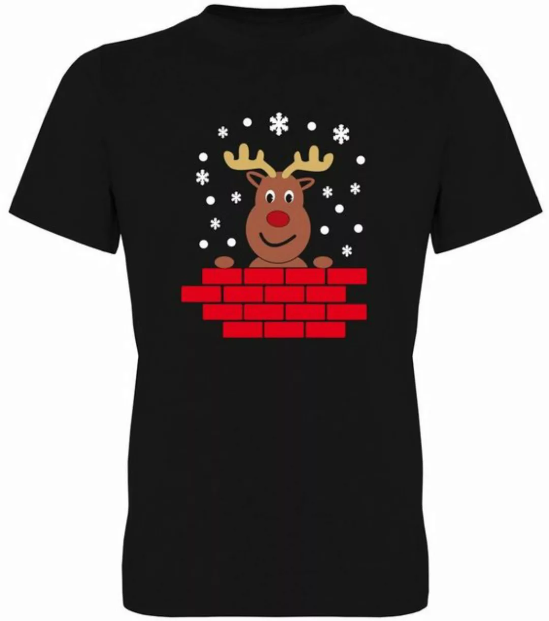 G-graphics T-Shirt Rudolph das Rentier Herren T-Shirt, mit Frontprint, mit günstig online kaufen
