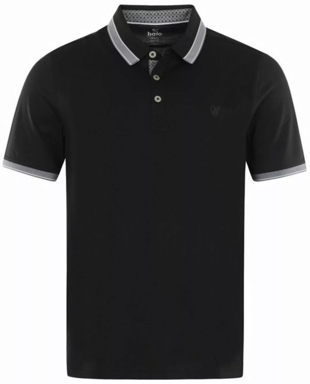 Hajo Poloshirt Herren Poloshirt mit kurzem Arm (1-tlg) Pique Qualität günstig online kaufen