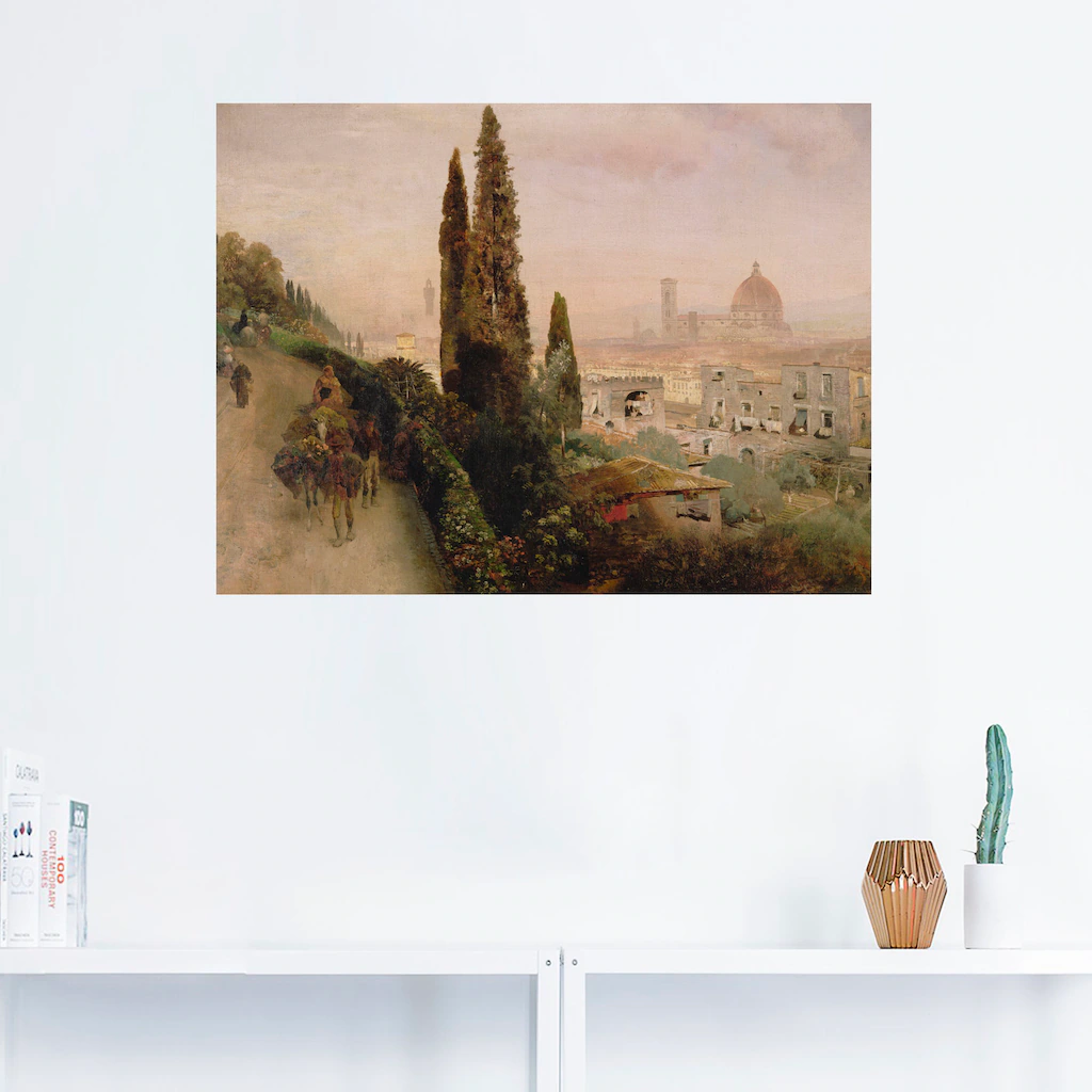 Artland Wandfolie "Florenz.", Italien, (1 St.), selbstklebend günstig online kaufen