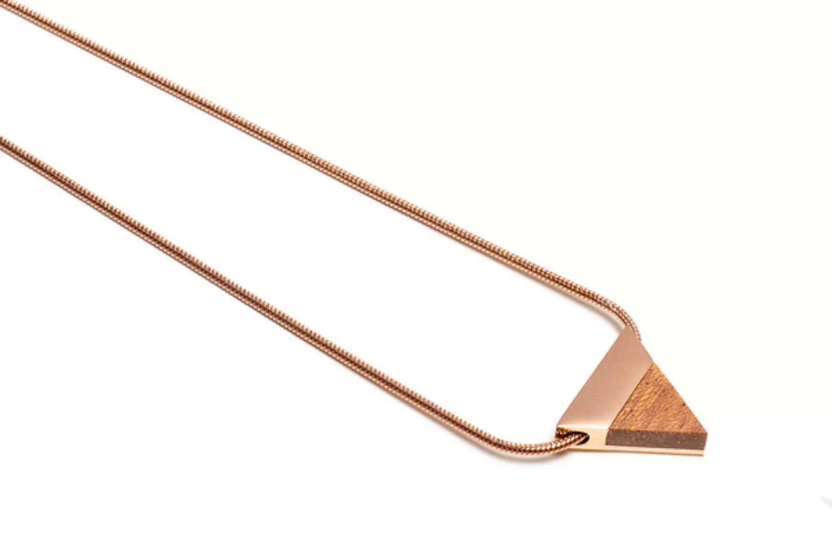 Kette Mit Dreieckigem Anhänger - Rea Necklace Triangle günstig online kaufen
