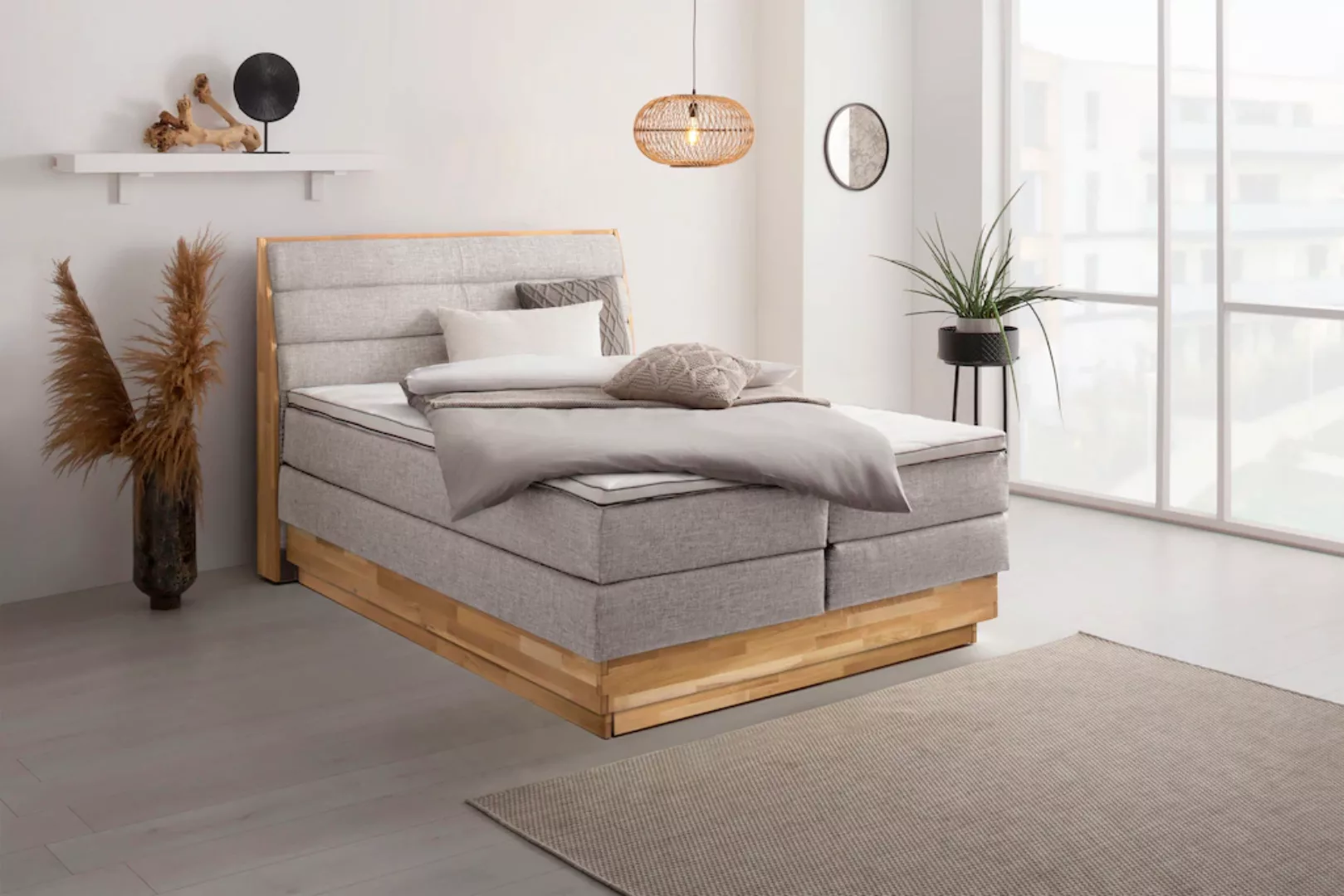 OTTO products Boxspringbett "Jenna" günstig online kaufen