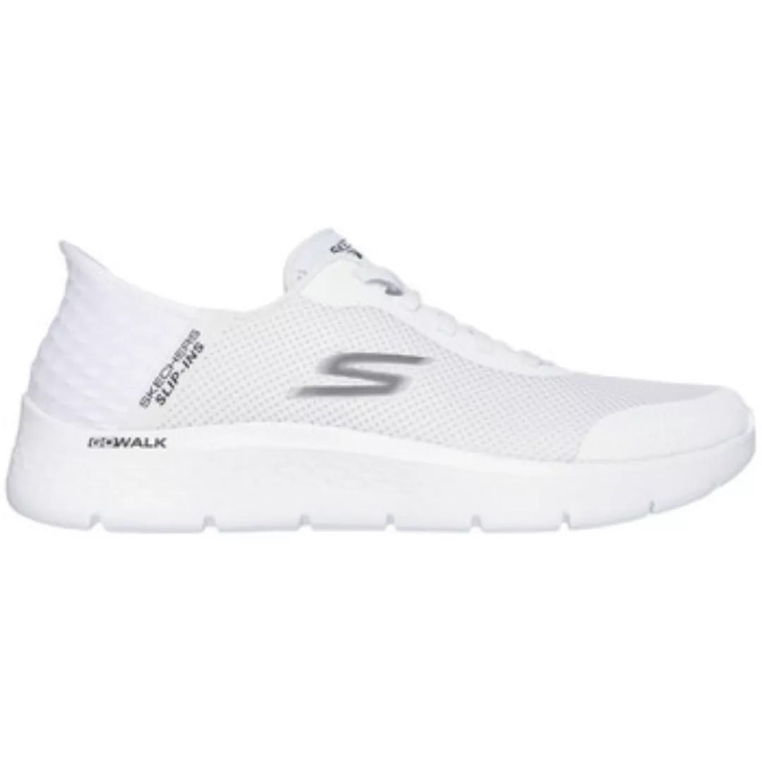 Skechers  Herrenschuhe Slipper Go Walk Flex Schuhe SLIP-IN 216324 216324 WH günstig online kaufen