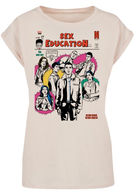 F4NT4STIC T-Shirt "Sex Education Magazine Cover", Premium Qualität günstig online kaufen