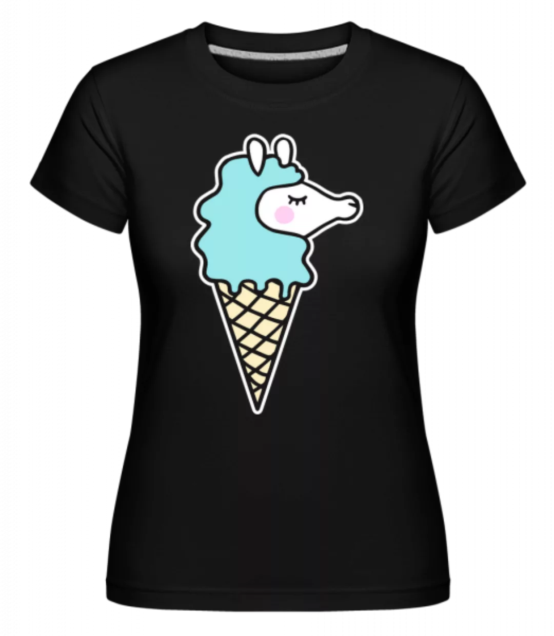 Seepferdchen Eis · Shirtinator Frauen T-Shirt günstig online kaufen