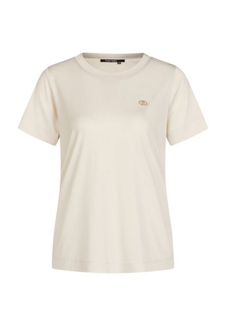 MARC AUREL T-Shirt mit Strass-Logo günstig online kaufen