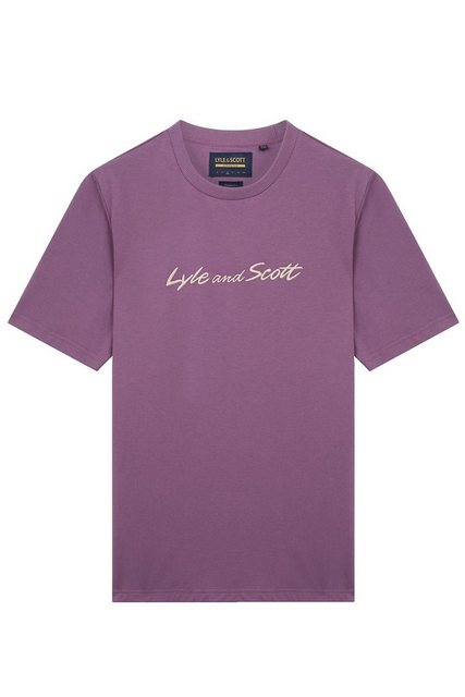 Lyle & Scott T-Shirt Mit Brustprint günstig online kaufen