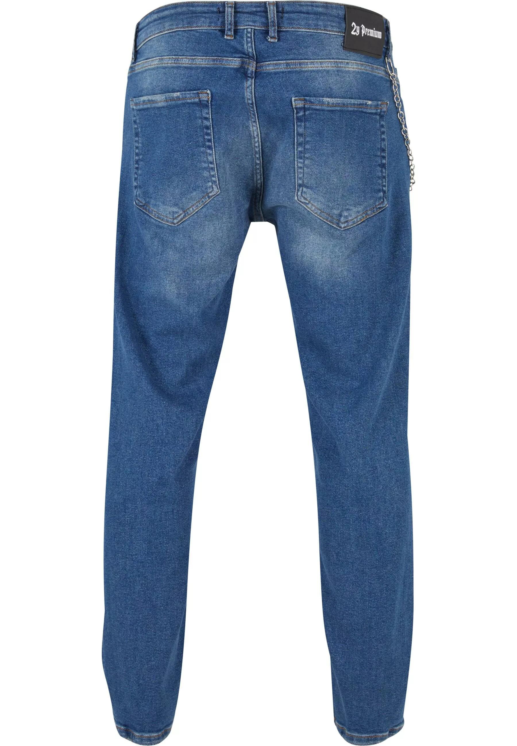 2Y Studios Bequeme Jeans "2Y Studios Herren 2Y Destroyed Tapered Denim", (1 günstig online kaufen