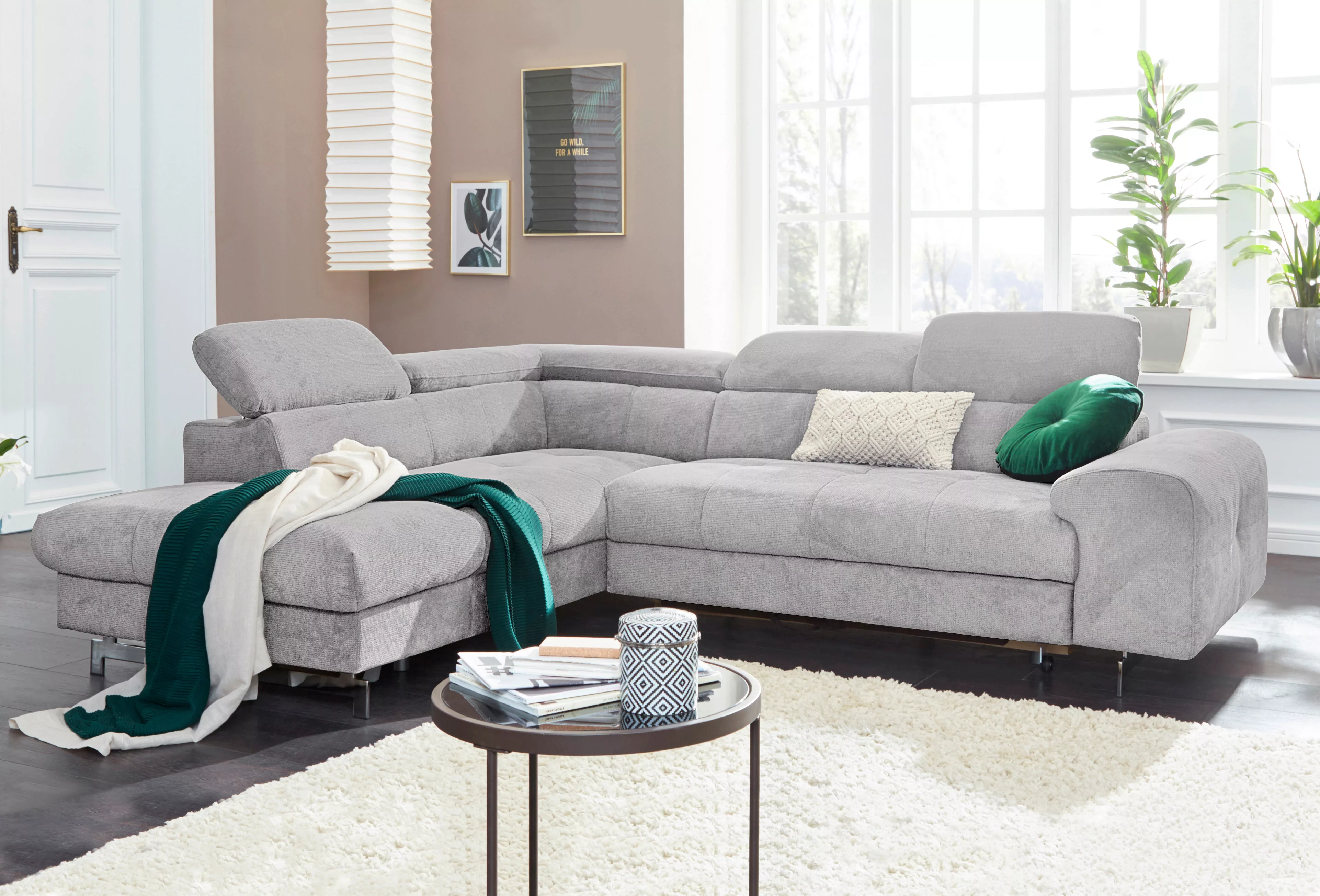 COTTA Ecksofa "Chef L-Form" günstig online kaufen