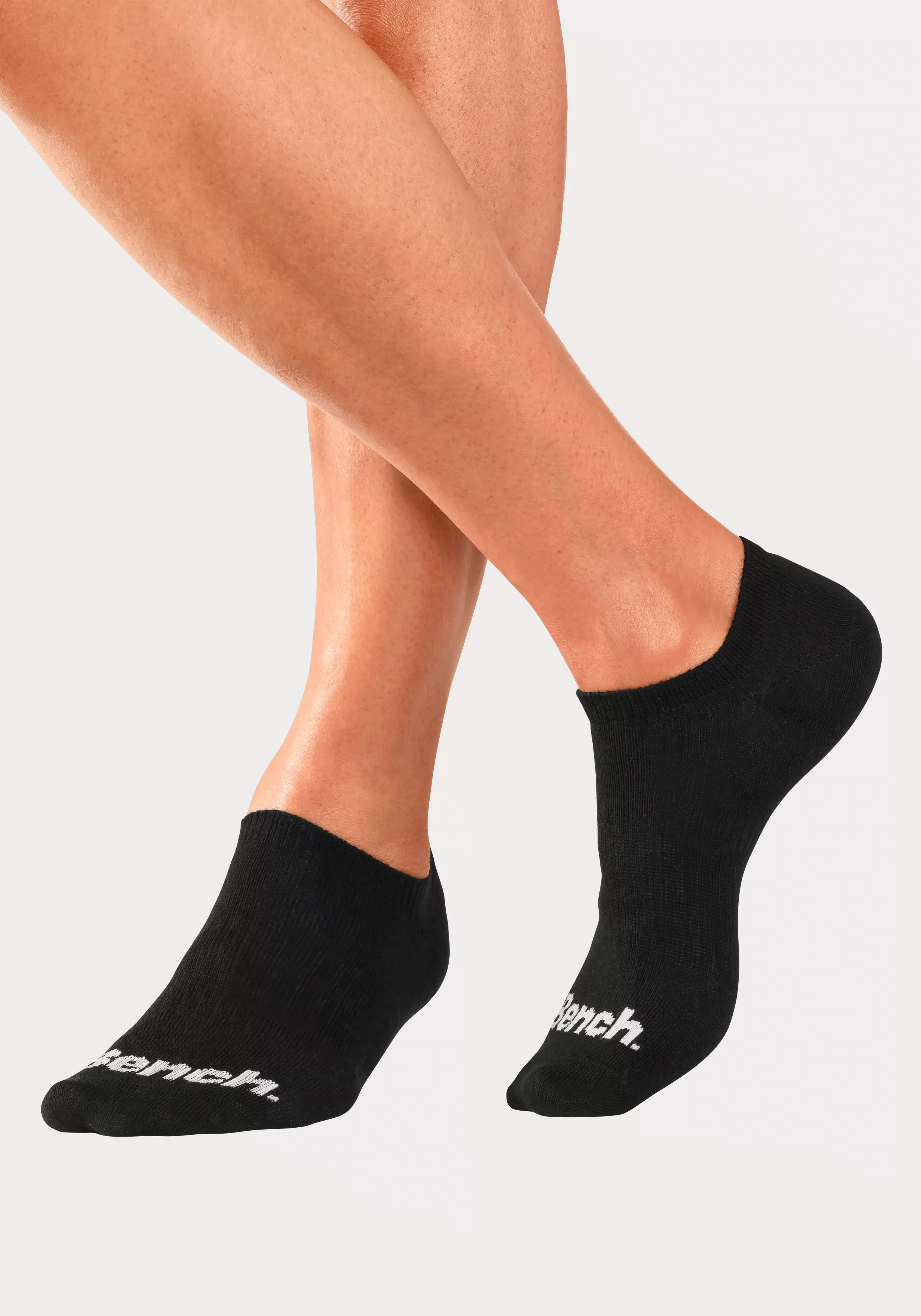 Bench. Sportsocken, (Packung, 6 Paar), Sneakersocken verschwinden im Schuh günstig online kaufen