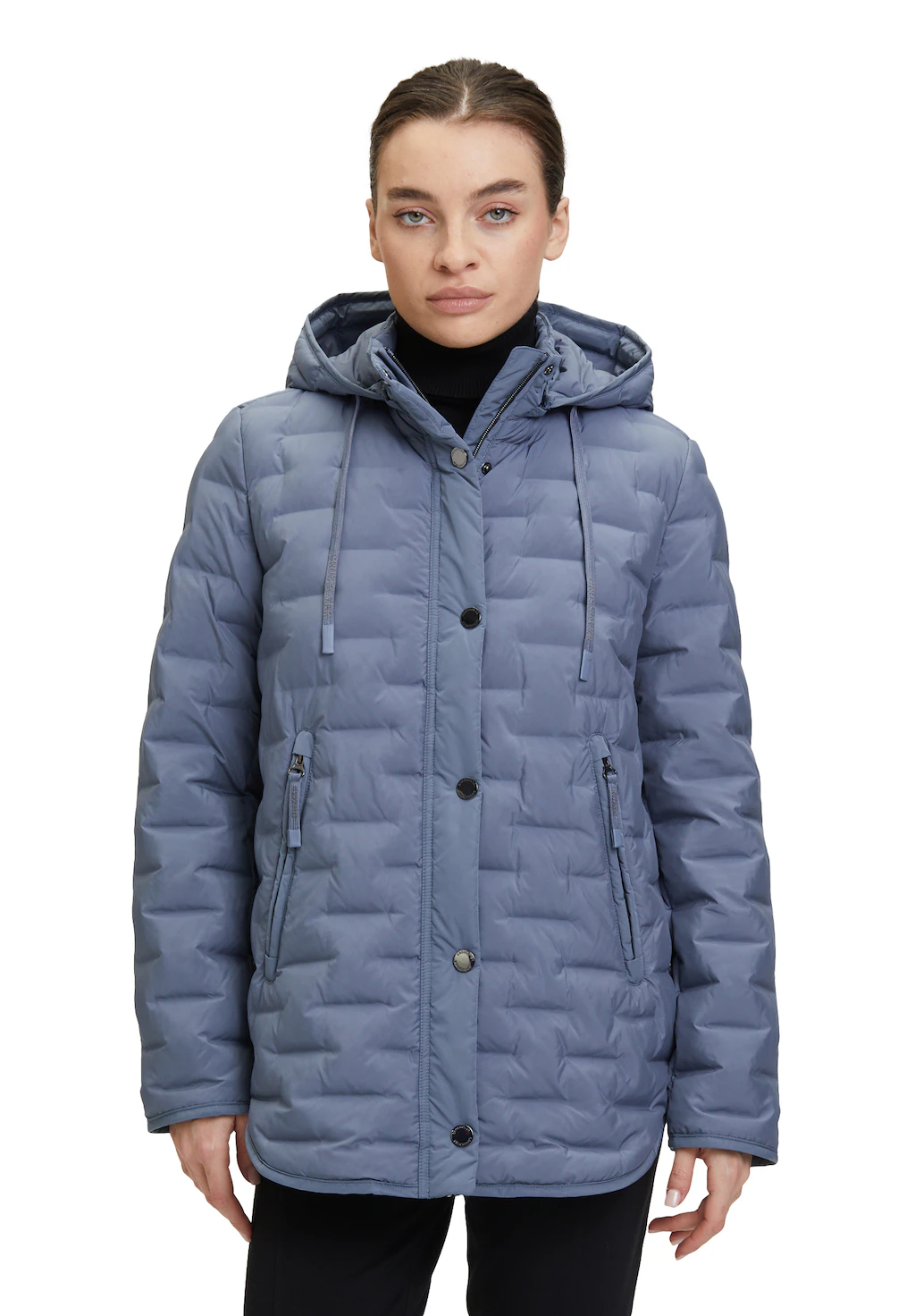 Betty Barclay Steppjacke "Betty Barclay Steppjacke mit abnehmbarer Kapuze", günstig online kaufen