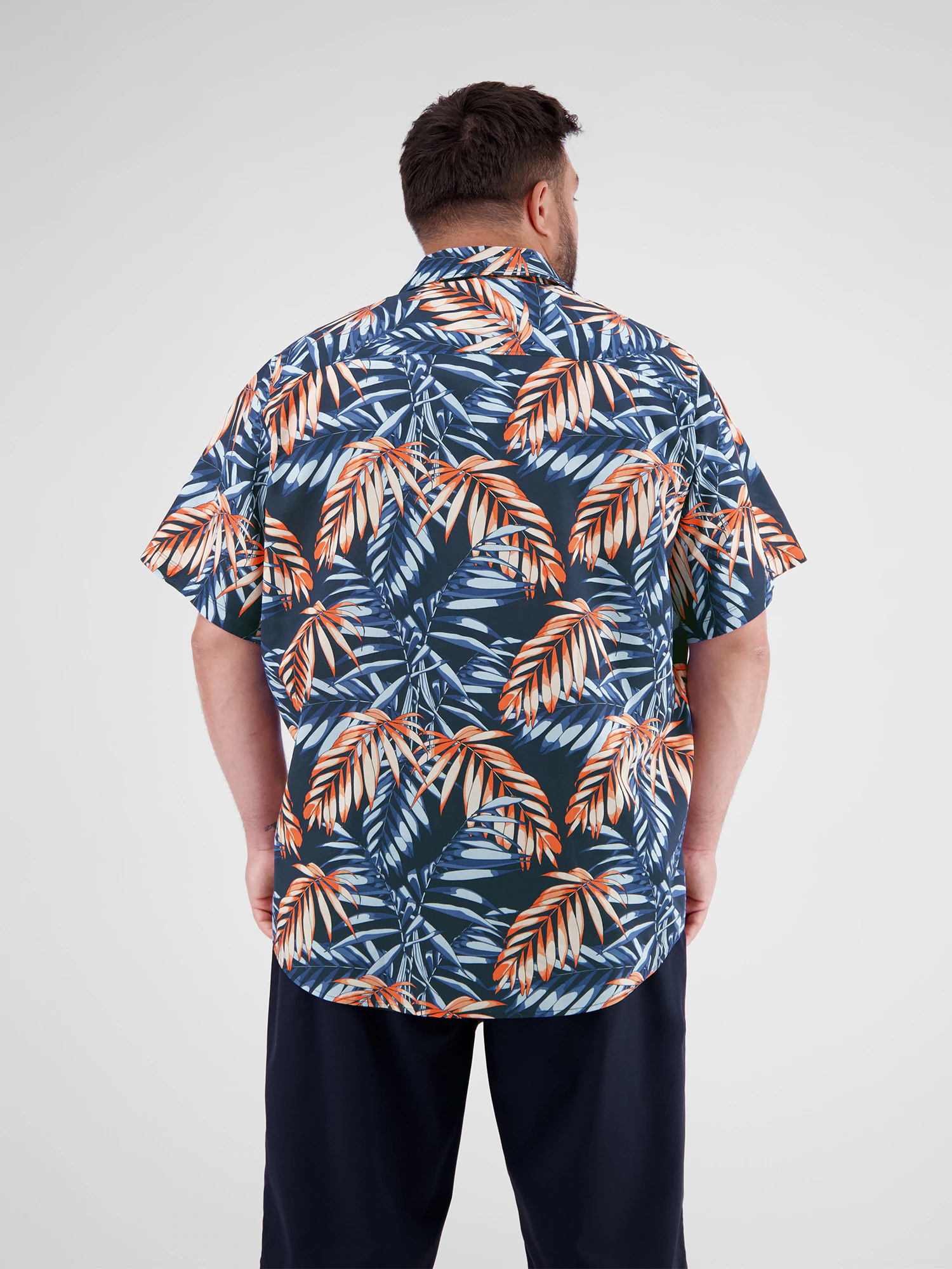 LERROS Kurzarmhemd "LERROS Hawaiihemd in den Größen 3XL bis 6XL" günstig online kaufen