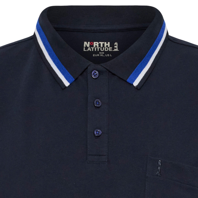 North Poloshirt mit Stretch günstig online kaufen