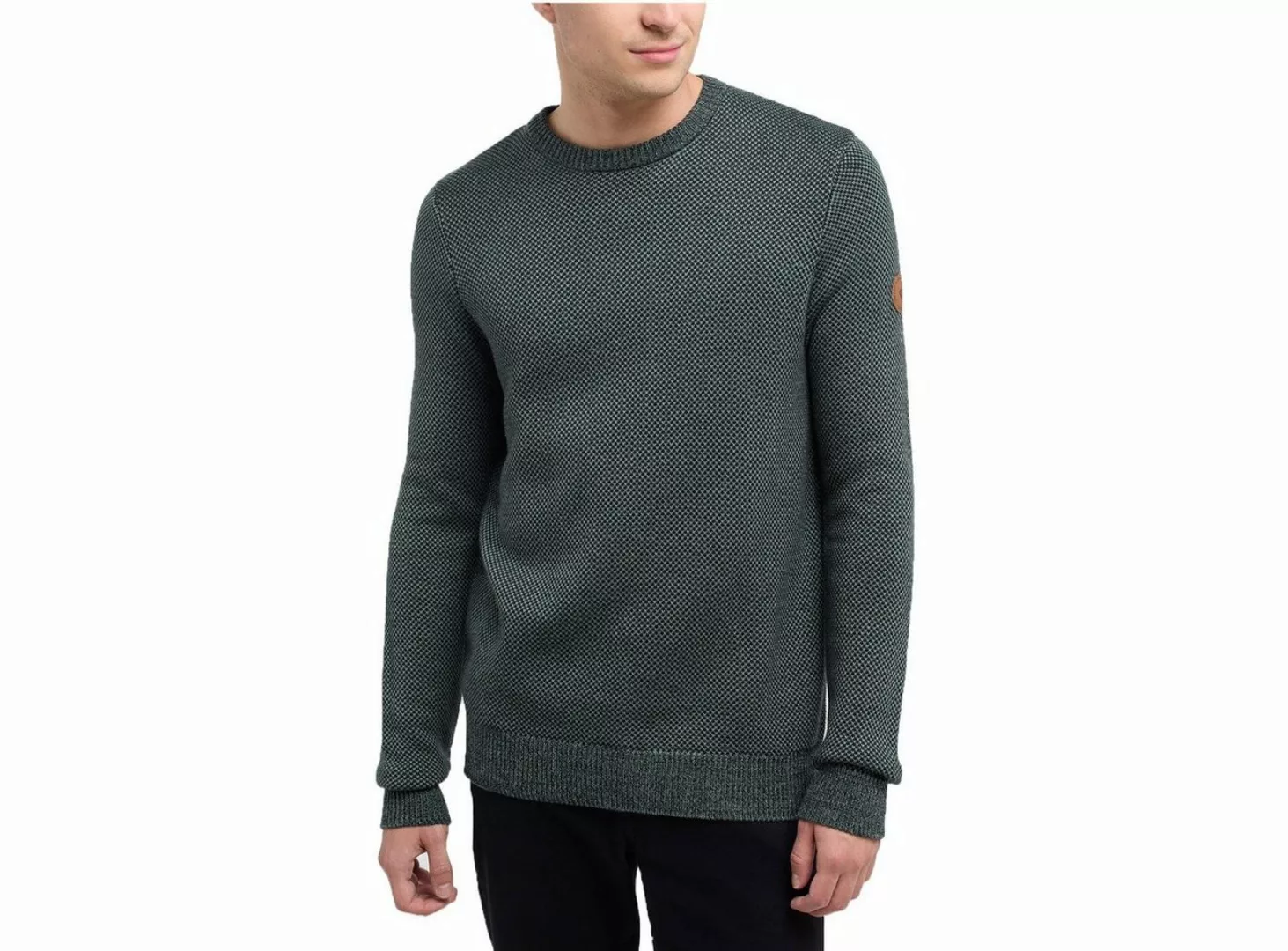 Ragwear Strickpullover Larrs stylischer Herren Sweatpullover mit Rippbündch günstig online kaufen