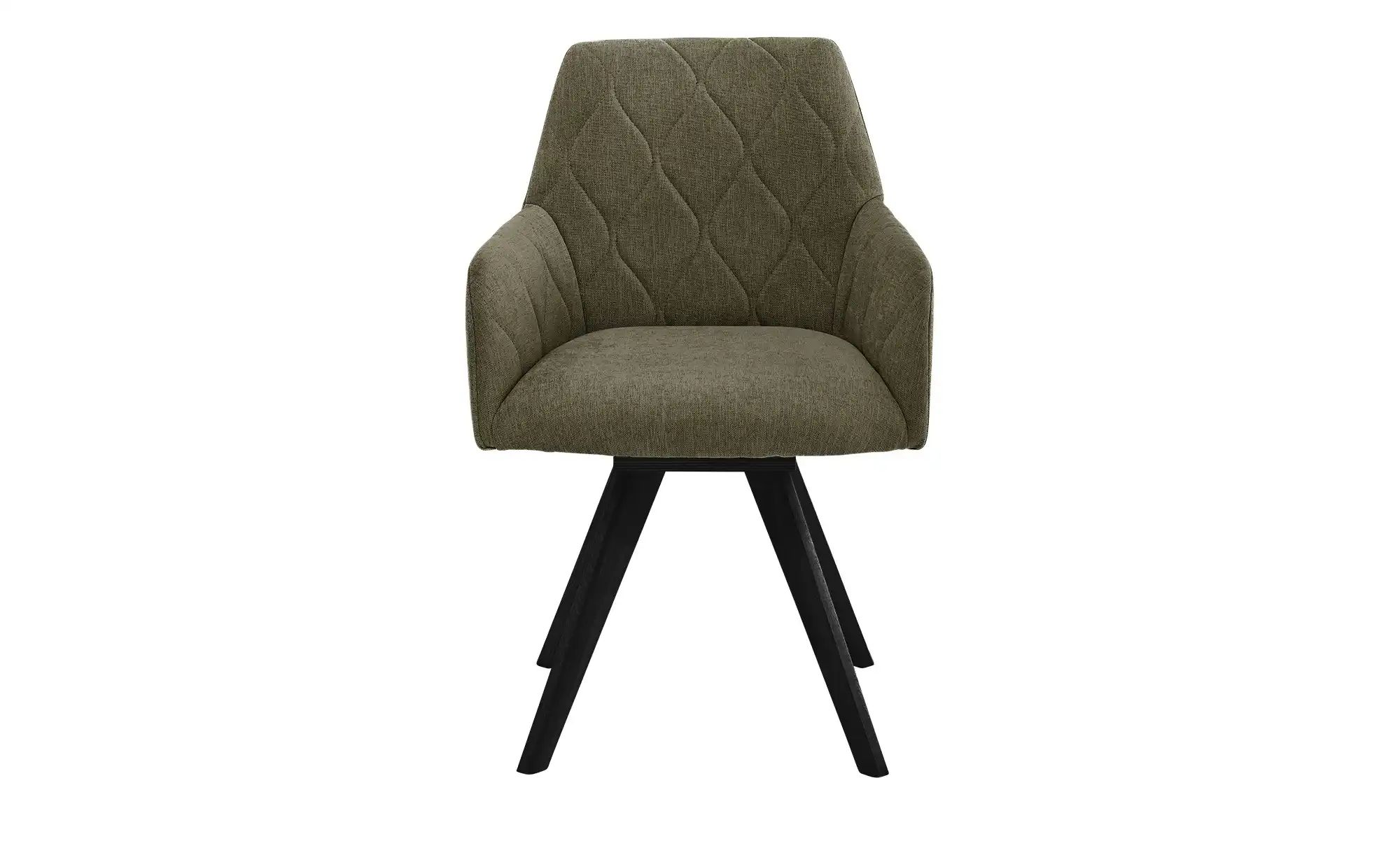 Woodford Esszimmerstuhl  Damask ¦ grün ¦ Maße (cm): B: 61 H: 88 T: 66.5 Stü günstig online kaufen