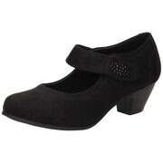 Charmosa Spangenpumps Damen schwarz günstig online kaufen