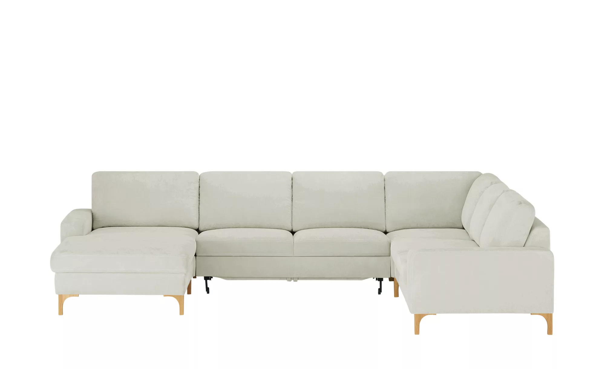 Max Schelling Wohnlandschaft  Maximum - creme - 86 cm - Polstermöbel > Sofa günstig online kaufen