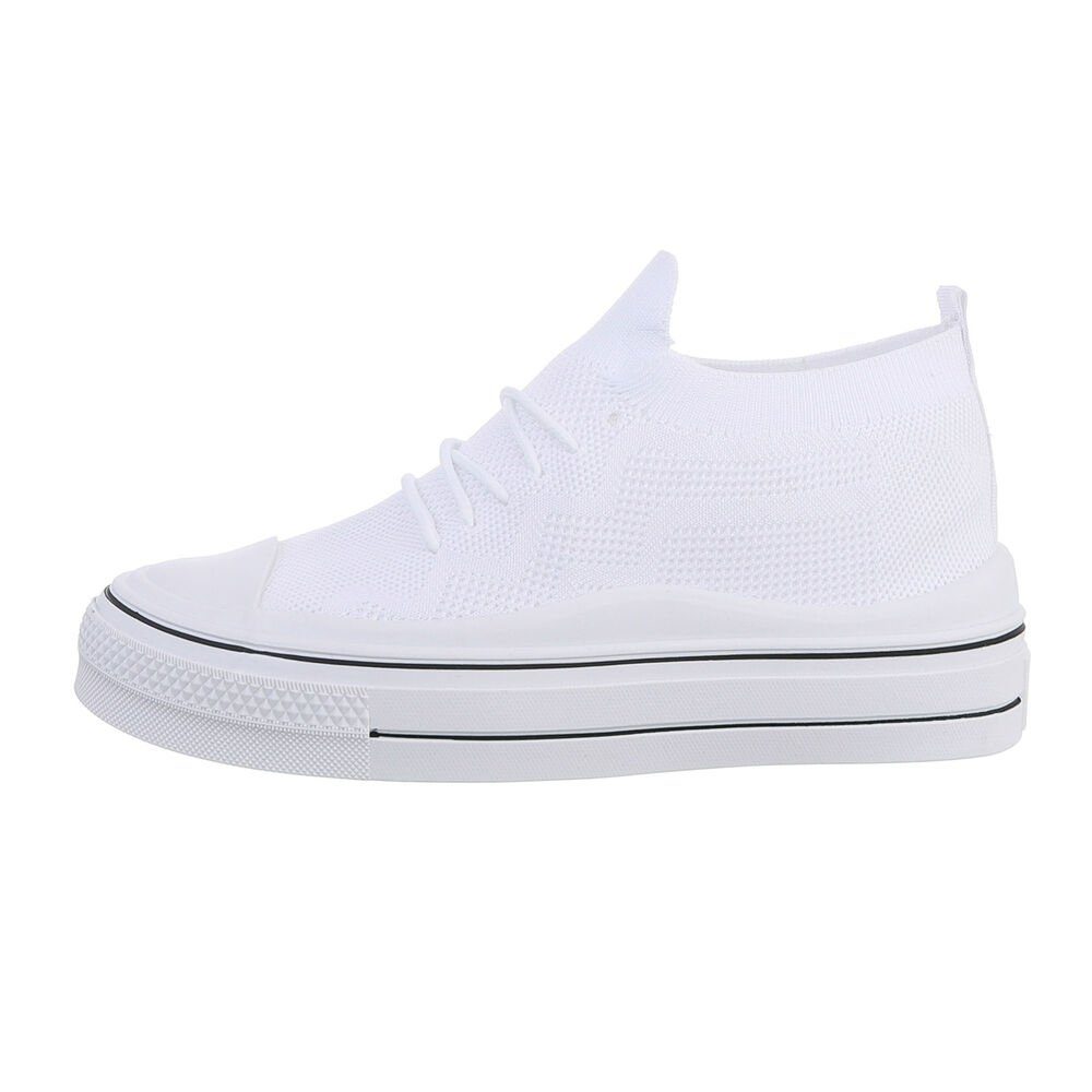 Ital-Design Damen Low-Top Freizeit Sneaker Flach günstig online kaufen
