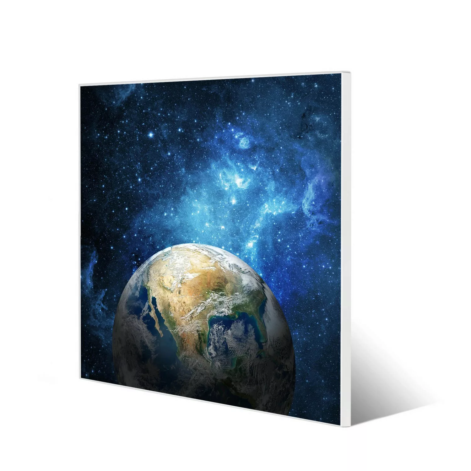 Banjado Magnettafel 50x50cm Magnetwand Weiß Aus Metall Magnetpinnwand Pinnw günstig online kaufen