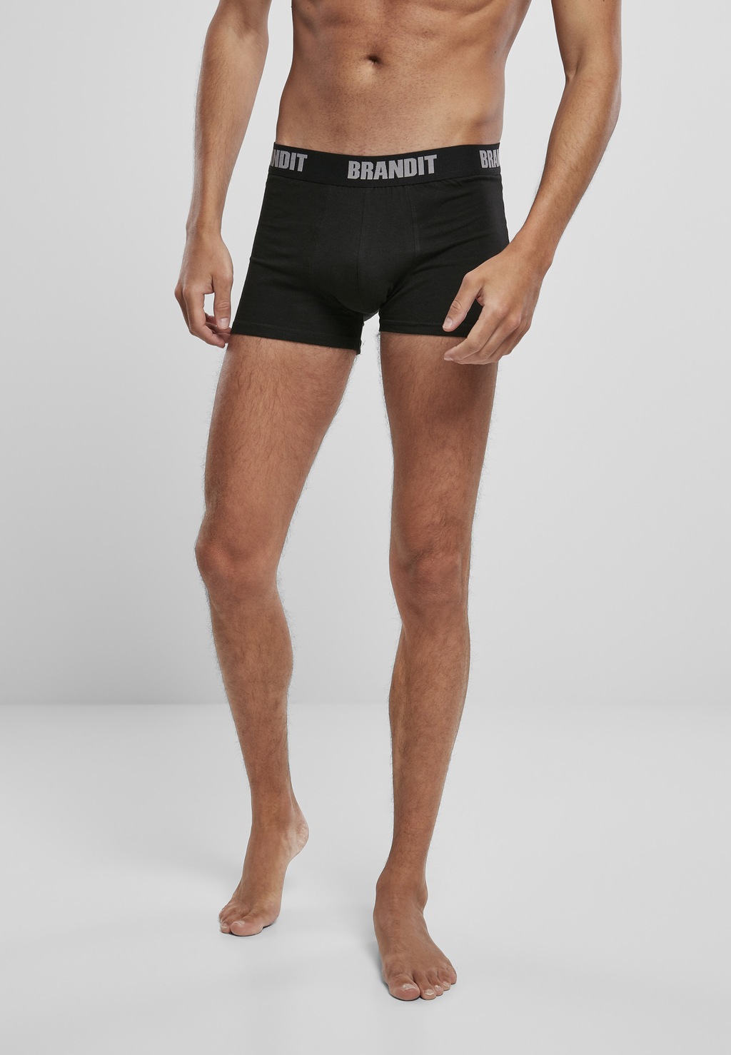 Brandit Boxershorts "Brandit Herren Boxershorts Logo 2er Pack", (1 St.) günstig online kaufen