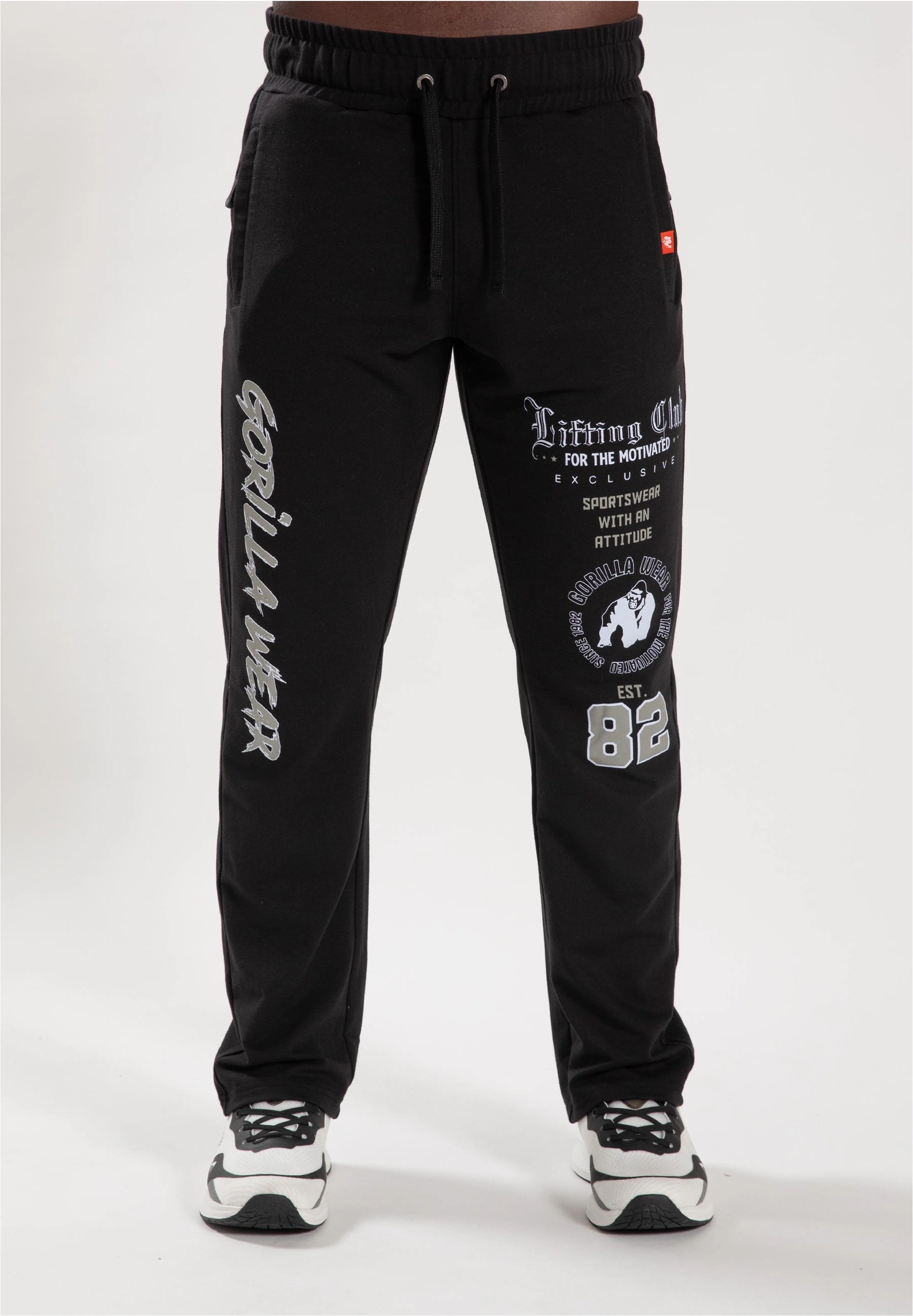 Gorilla Wear Sweathose, mit coolen Prints günstig online kaufen