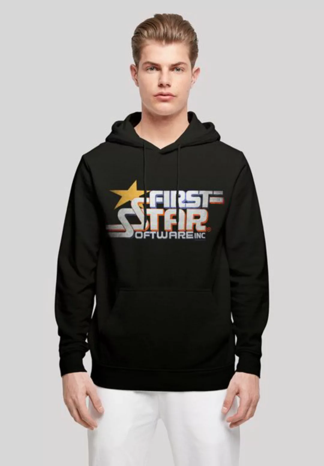 F4NT4STIC Kapuzenpullover Retro Gaming FIRSTSTAR Inc Print günstig online kaufen