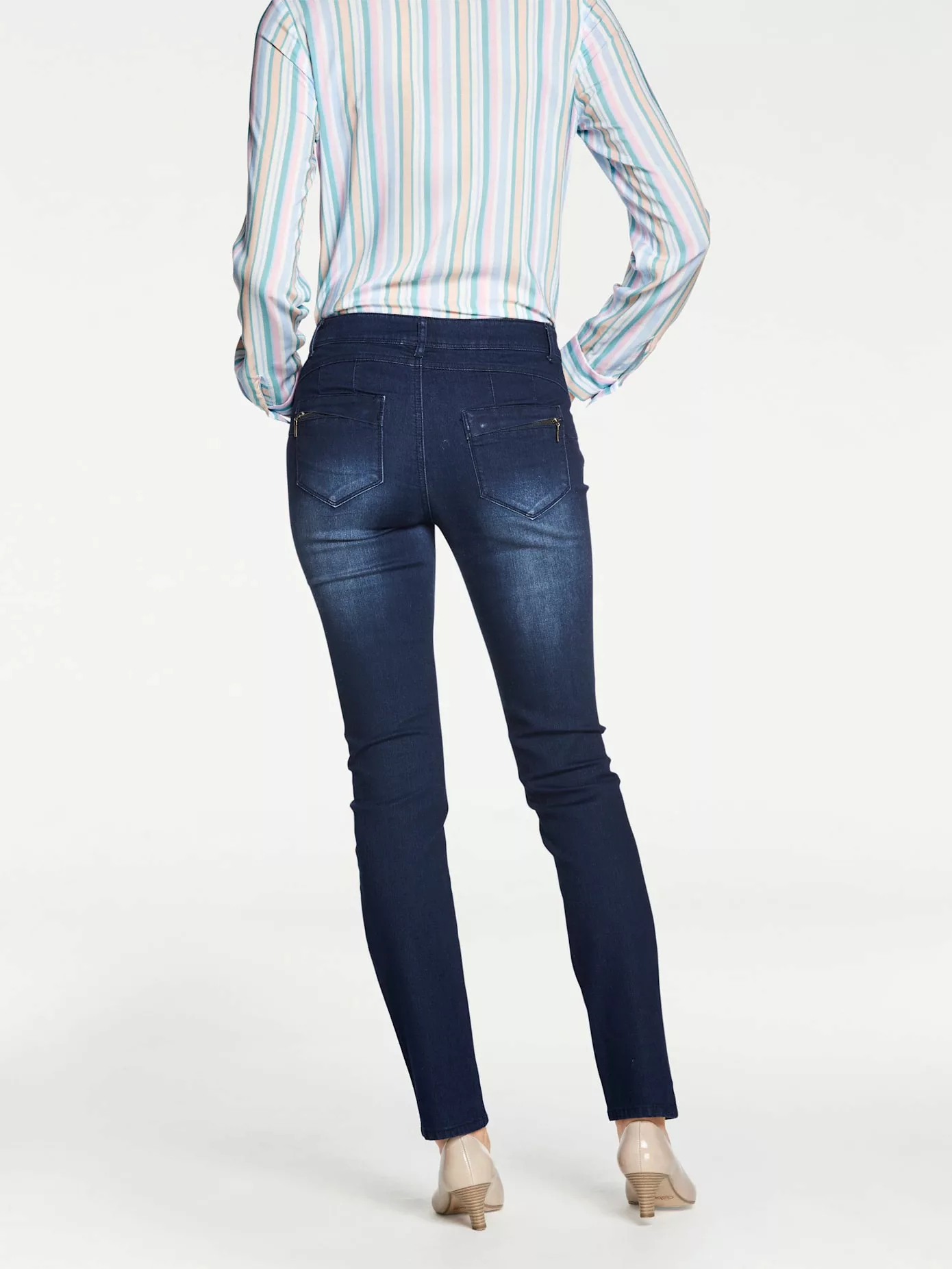 heine Boyfriend-Jeans, (1 tlg.) günstig online kaufen