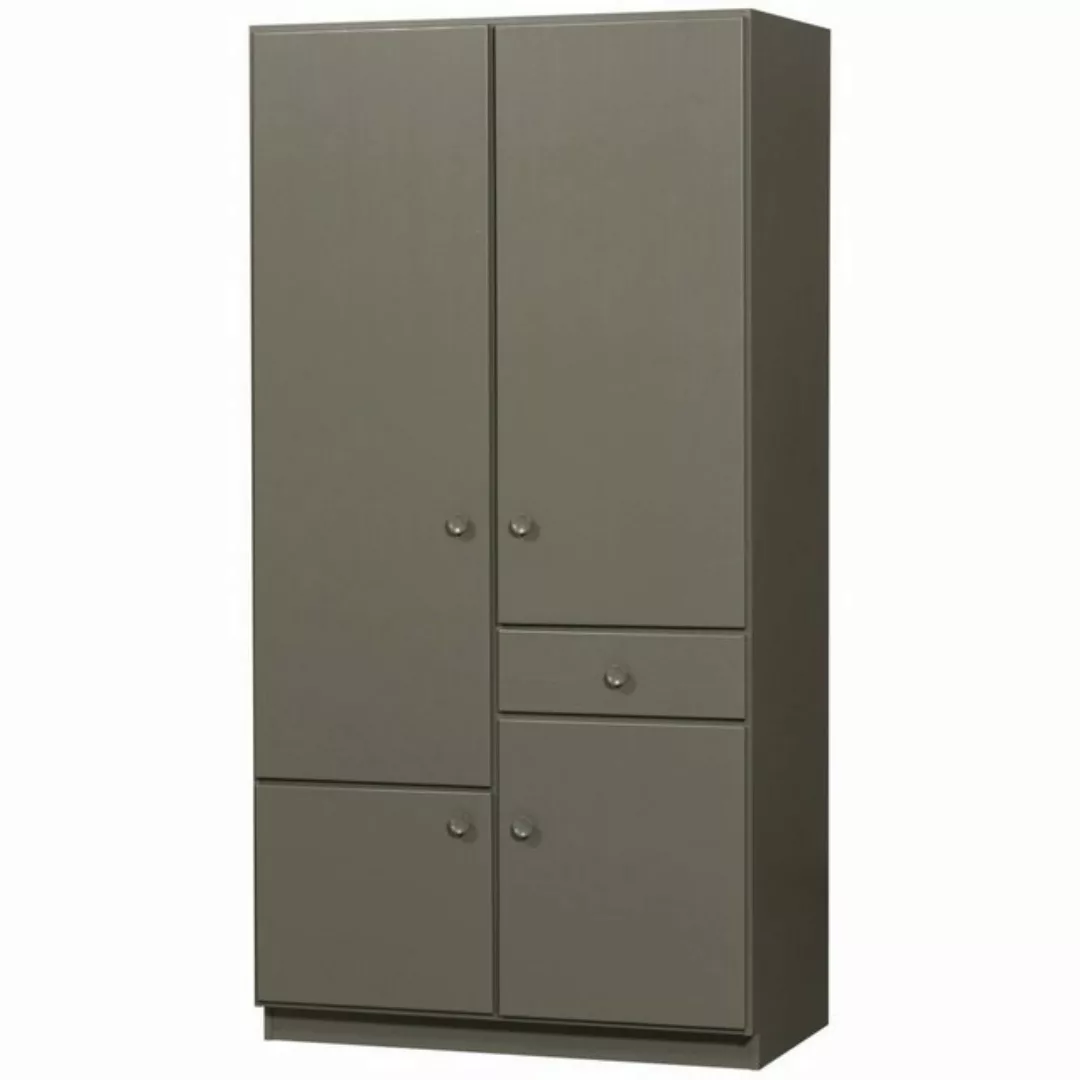 WOOOD Kleiderschrank Alfie aus Kiefernholz 107 cm günstig online kaufen