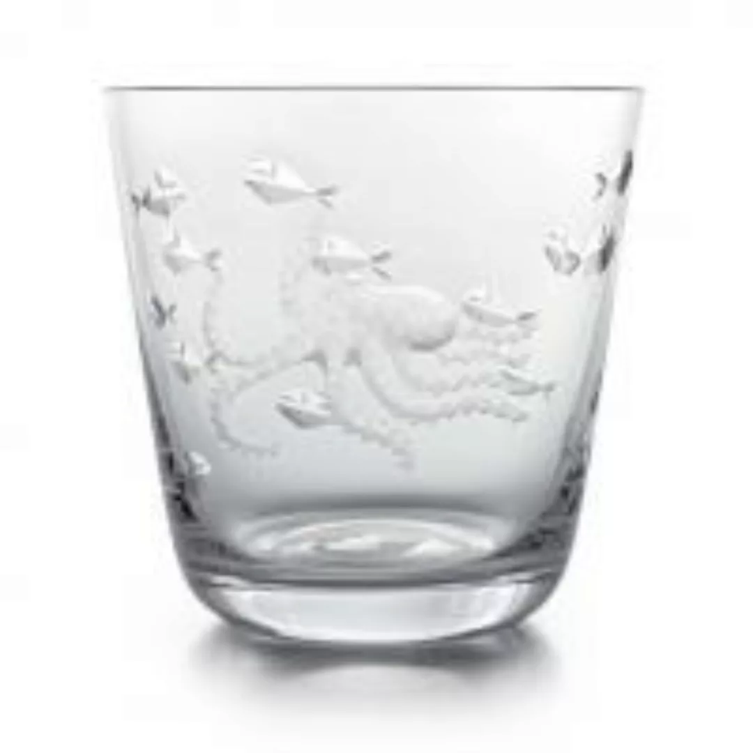 Glas Sealife Krake, klar, Größe X (280 ml) günstig online kaufen