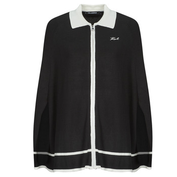 Karl Lagerfeld  Damenmantel COLLAR CAPE günstig online kaufen