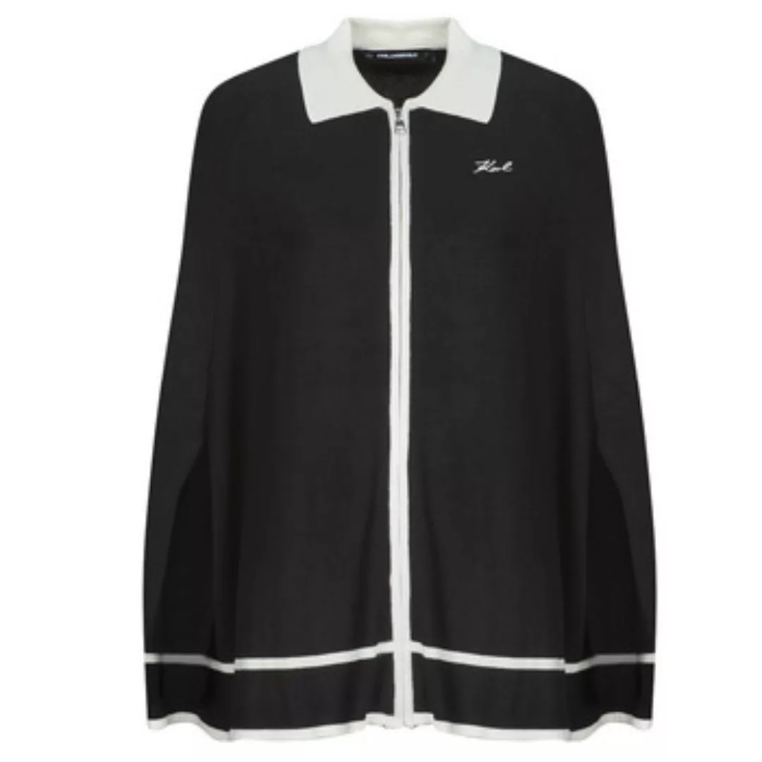 Karl Lagerfeld  Damenmantel COLLAR CAPE günstig online kaufen