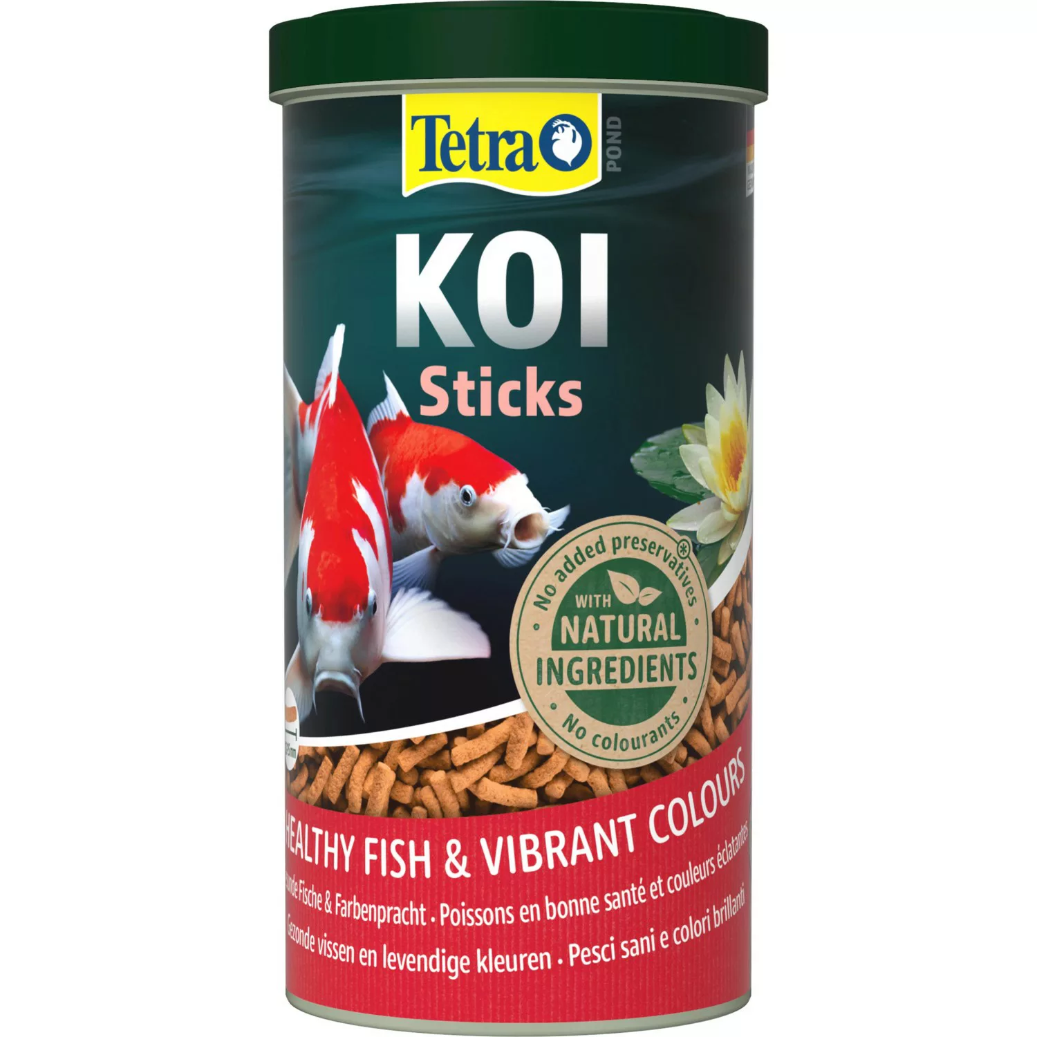 Tetra Pond Fischfutter Koi Sticks 1 l günstig online kaufen