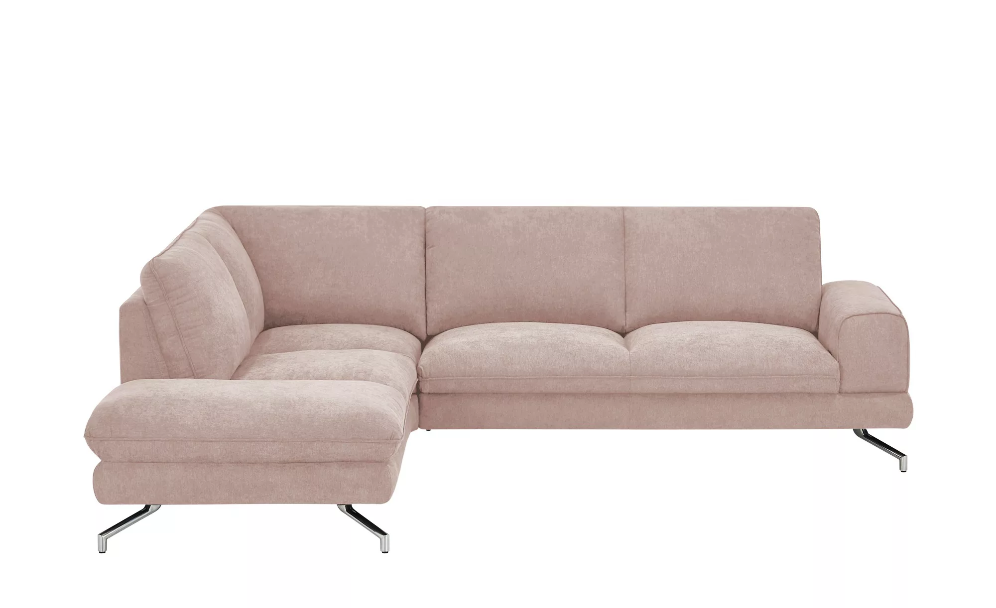 smart Ecksofa  Bonika ¦ rosa/pink ¦ Maße (cm): B: 268 H: 83 T: 220 Polsterm günstig online kaufen